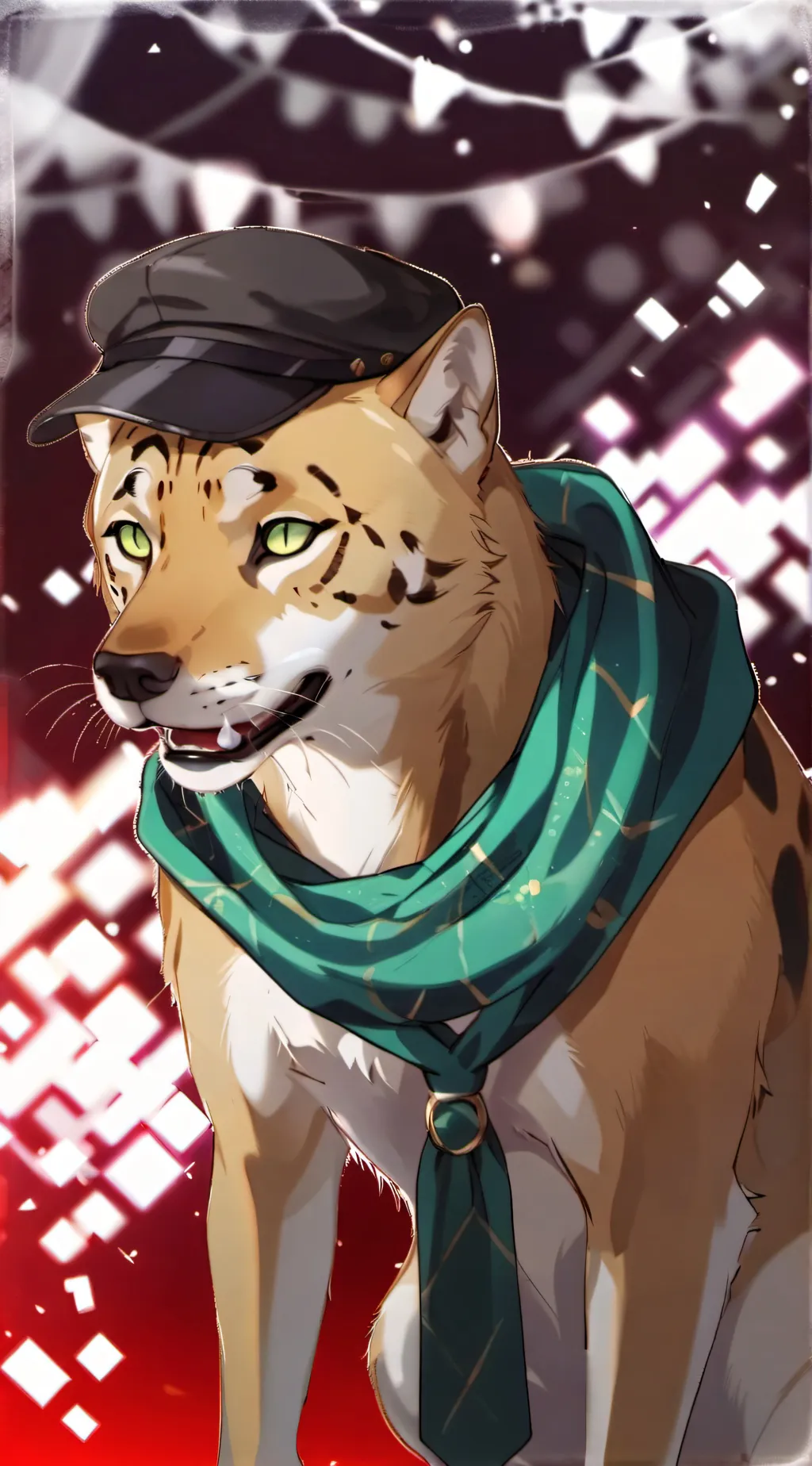 ai character: Gina/Sprinter. background