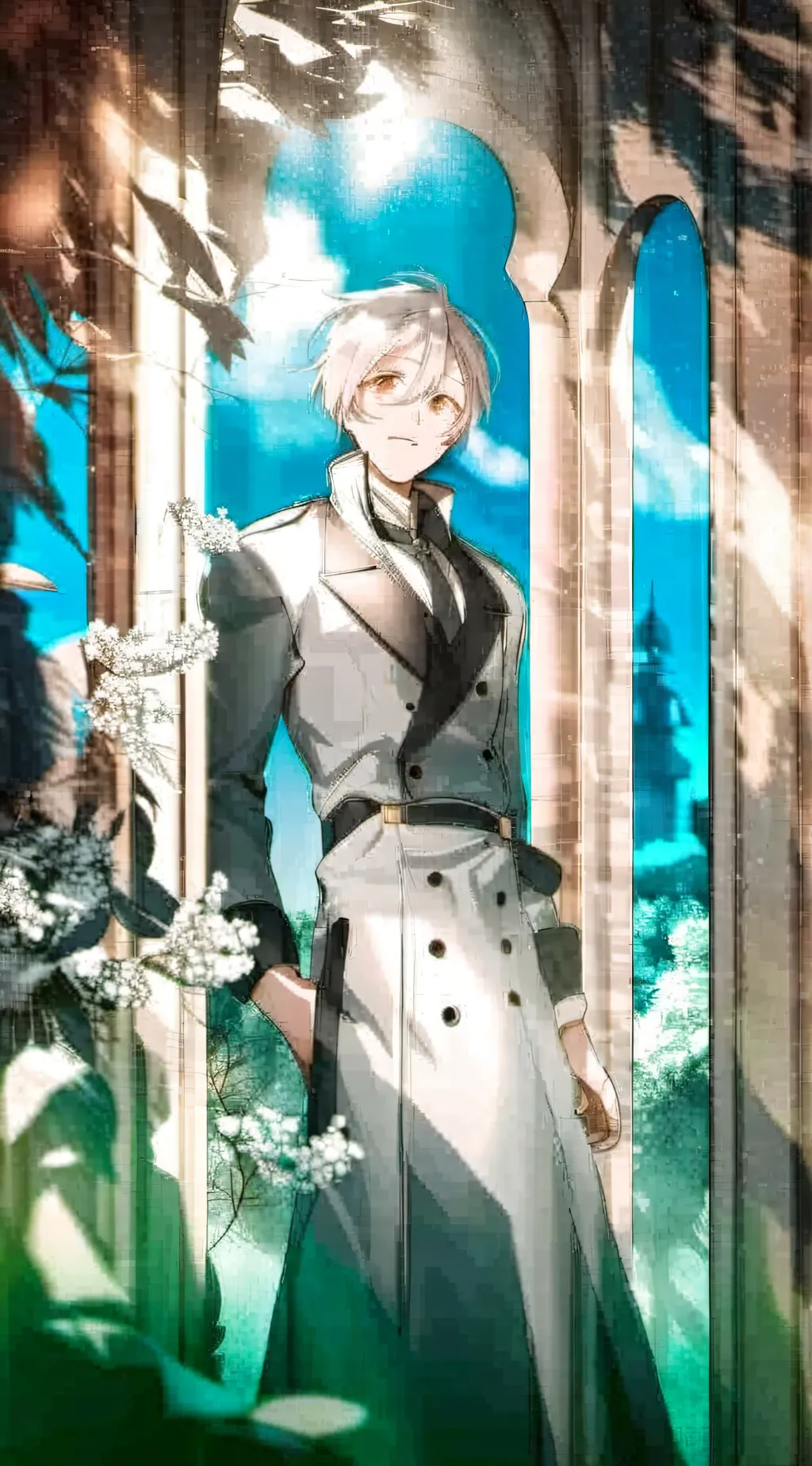 ai character: Mushoku Tensei  background