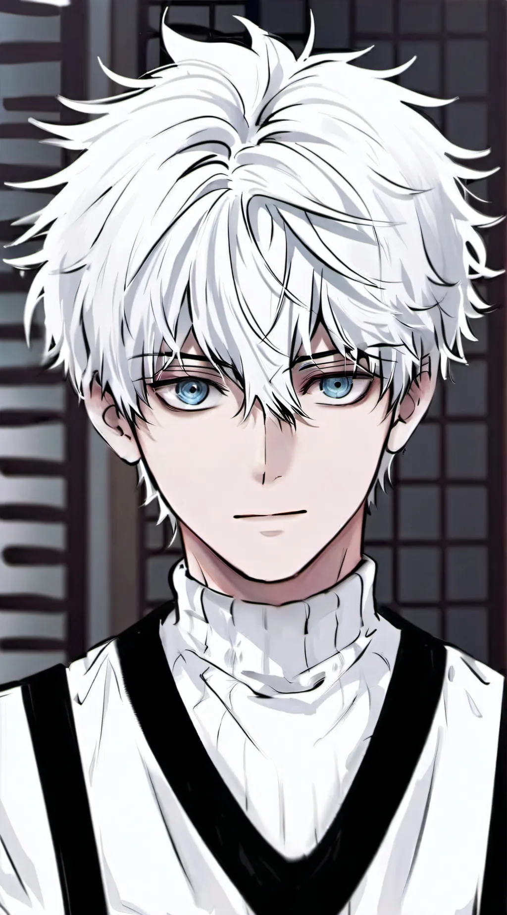 ai character: Killua background