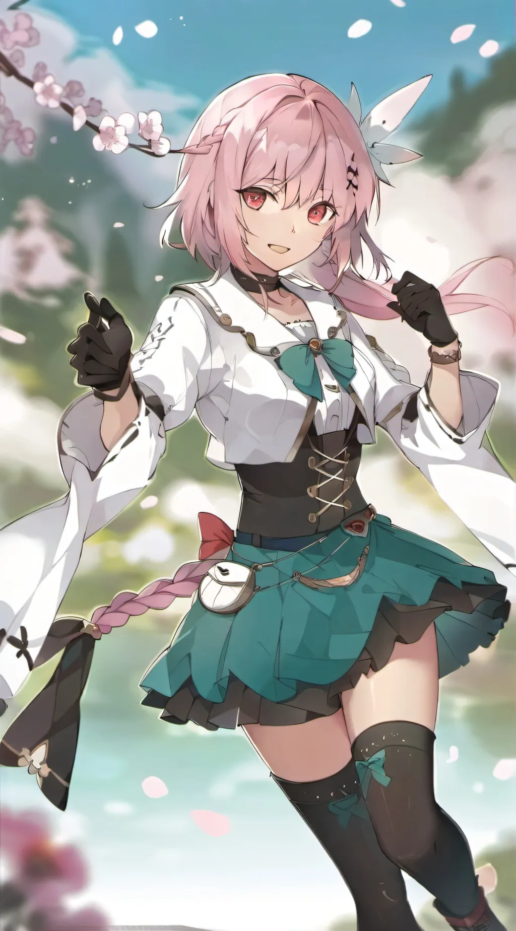 ai character: Mha acarde! 🎮 background