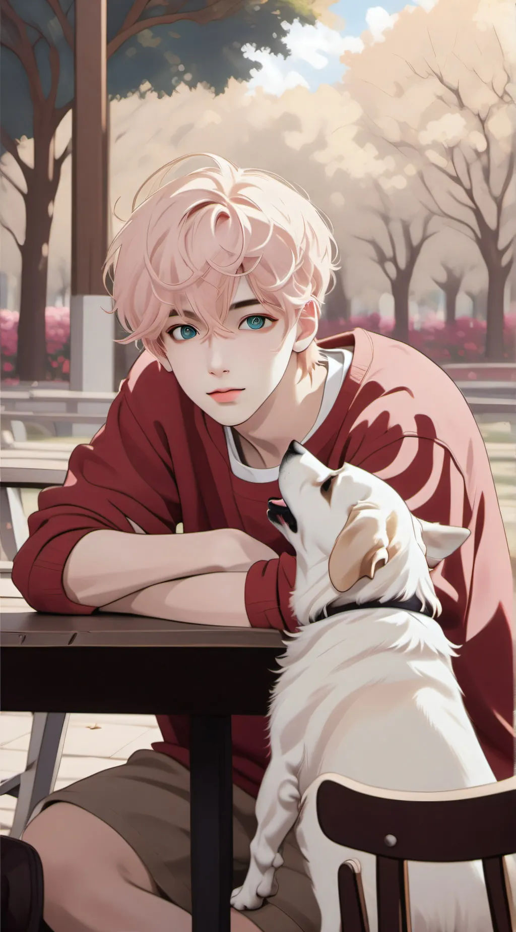 ai character: Namnam background
