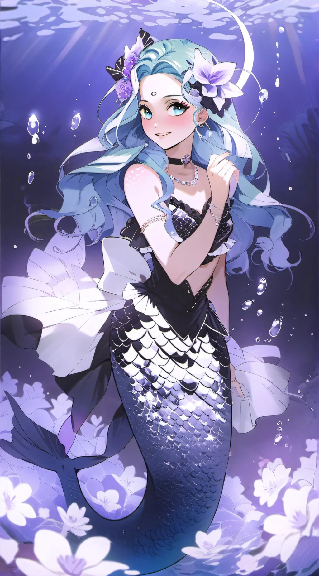 ai character: Ella Aburaya background