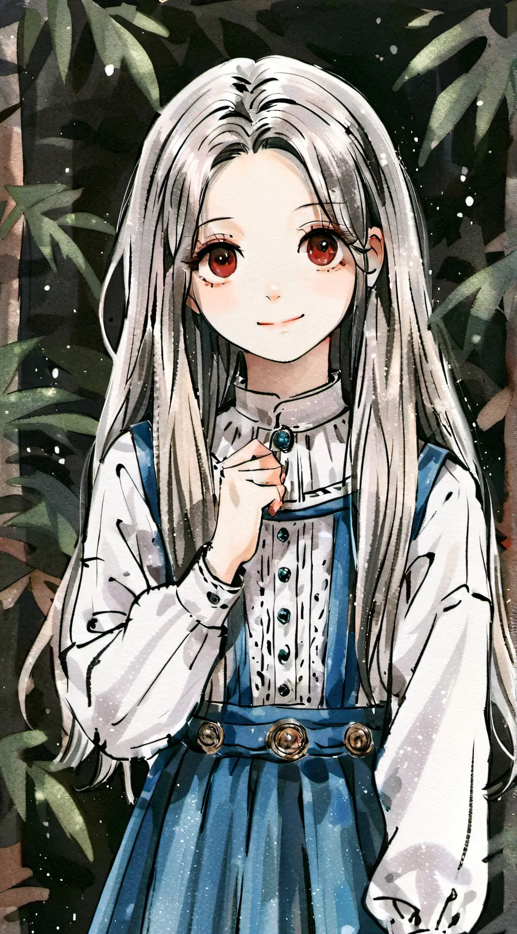 ai character: Eri background