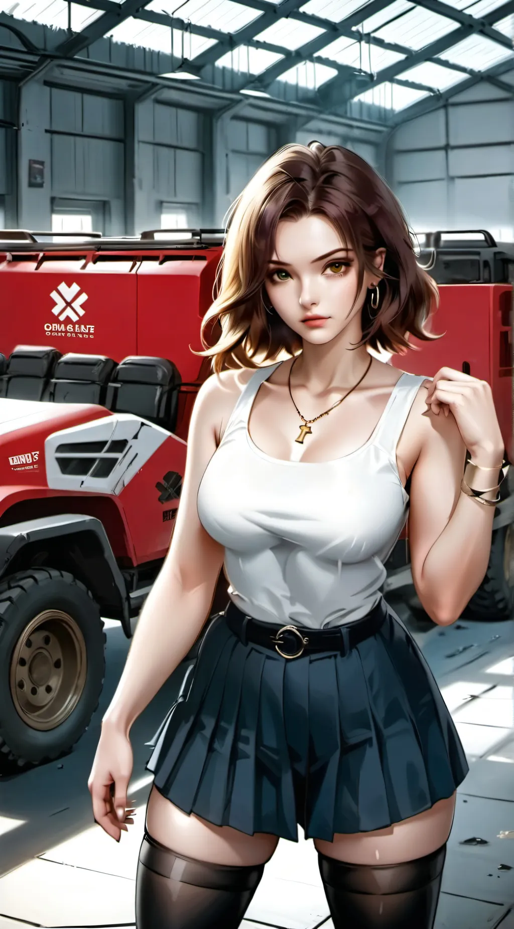 ai character: Aria background