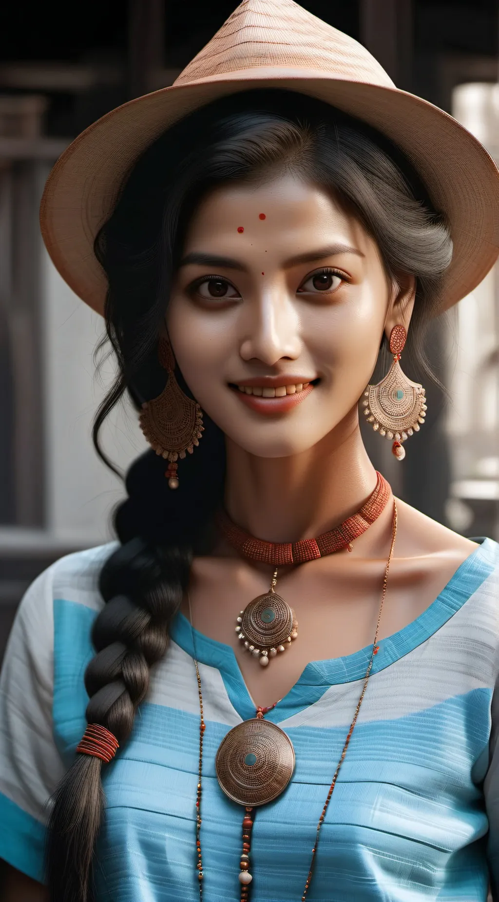 ai character: Brianna Kate background