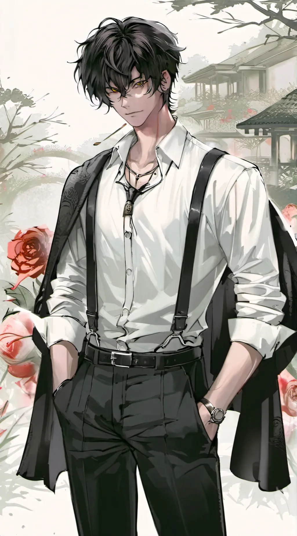ai character: Jake background