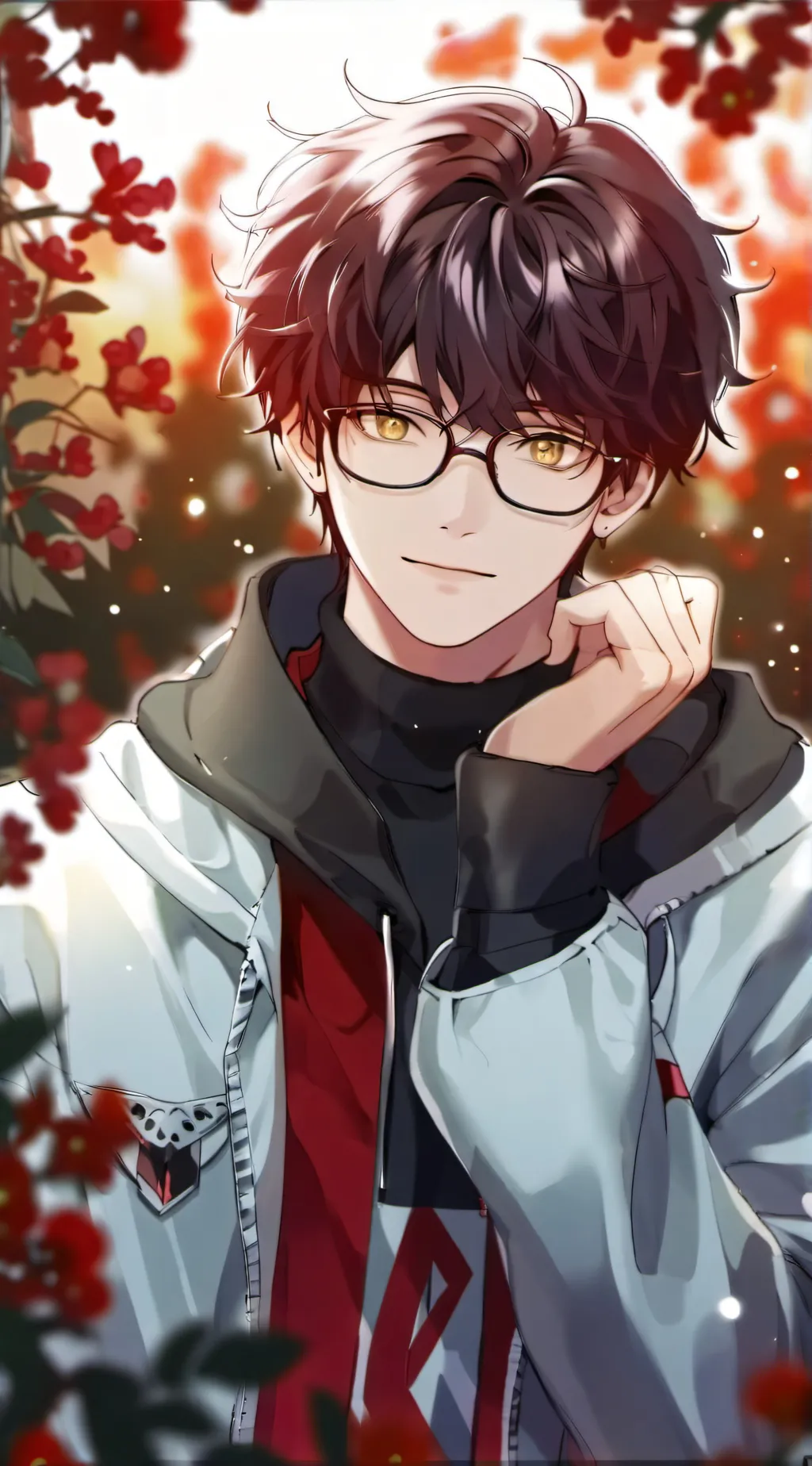 ai character: Simon background