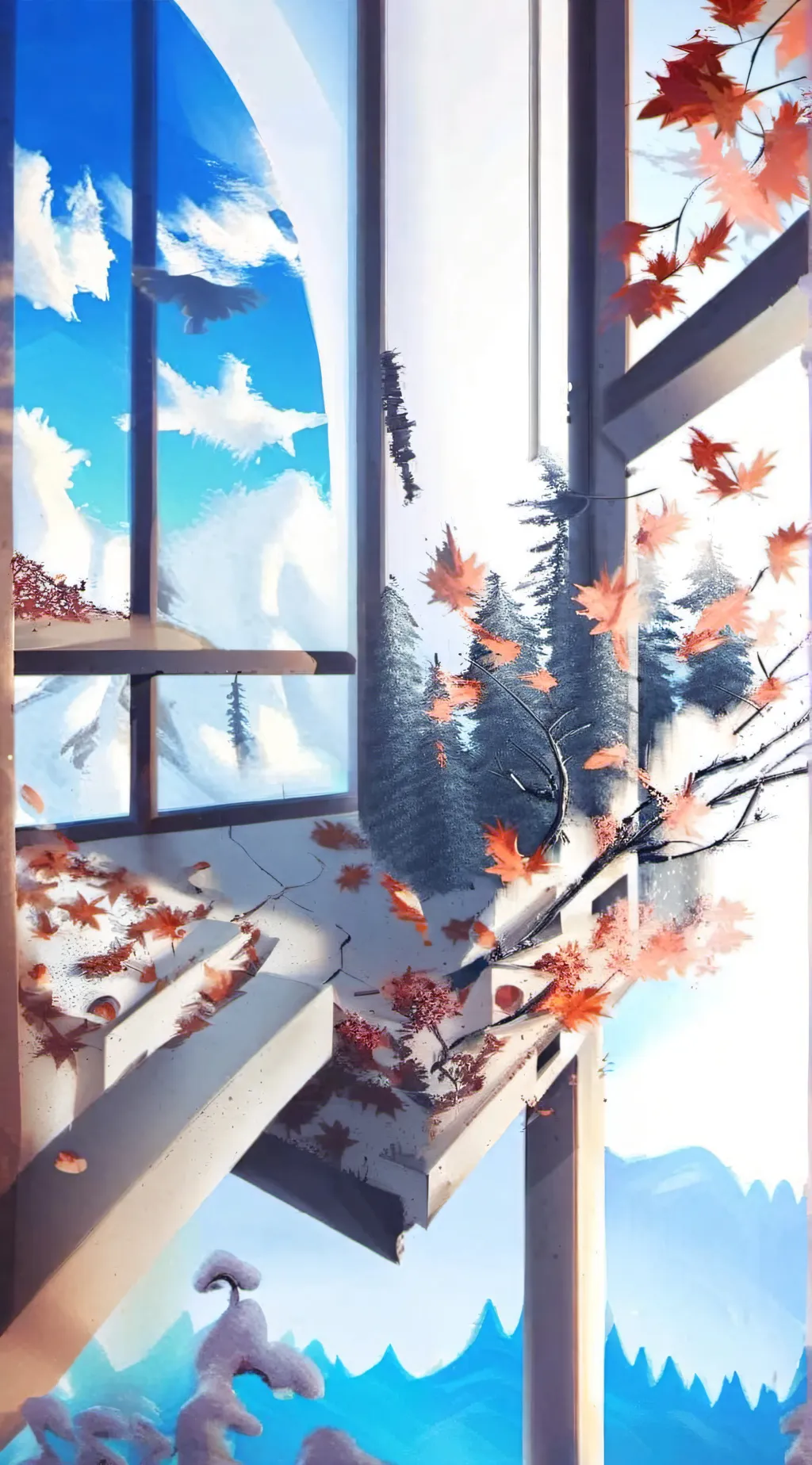 ai character: DekuXbakugo  background