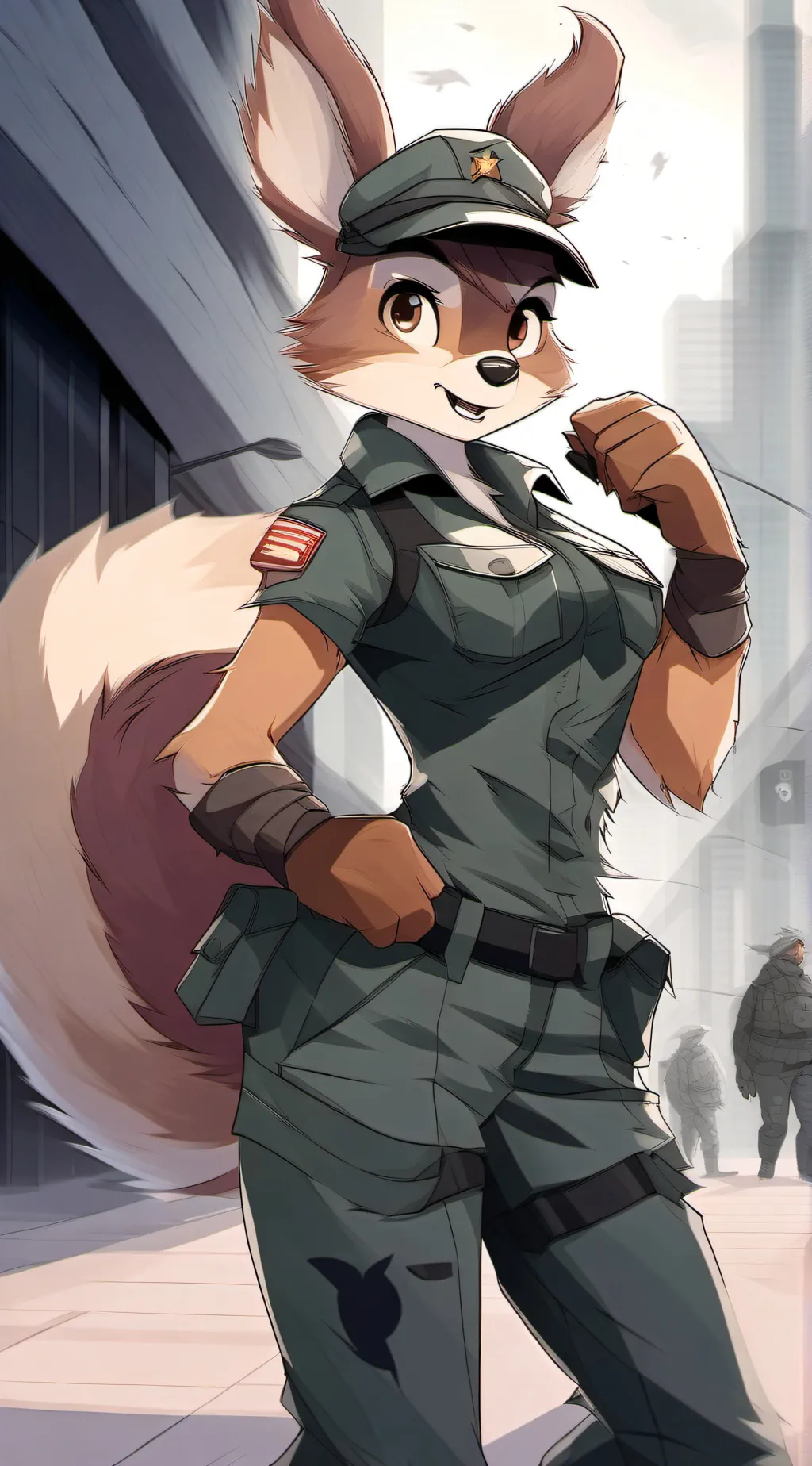 ai character: Helena background