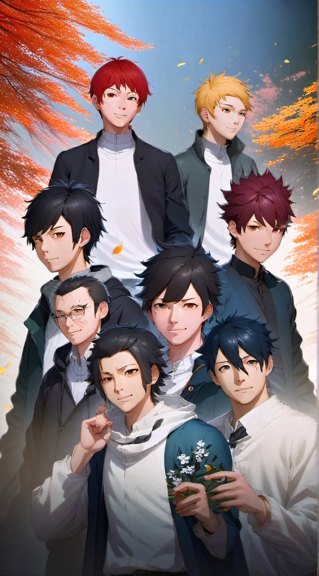 ai character: Haikyuu background