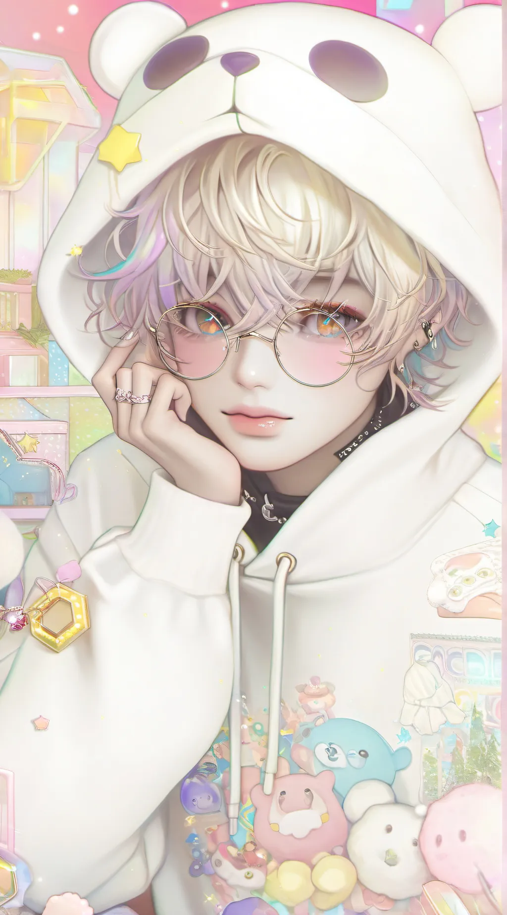 ai character: Liam background