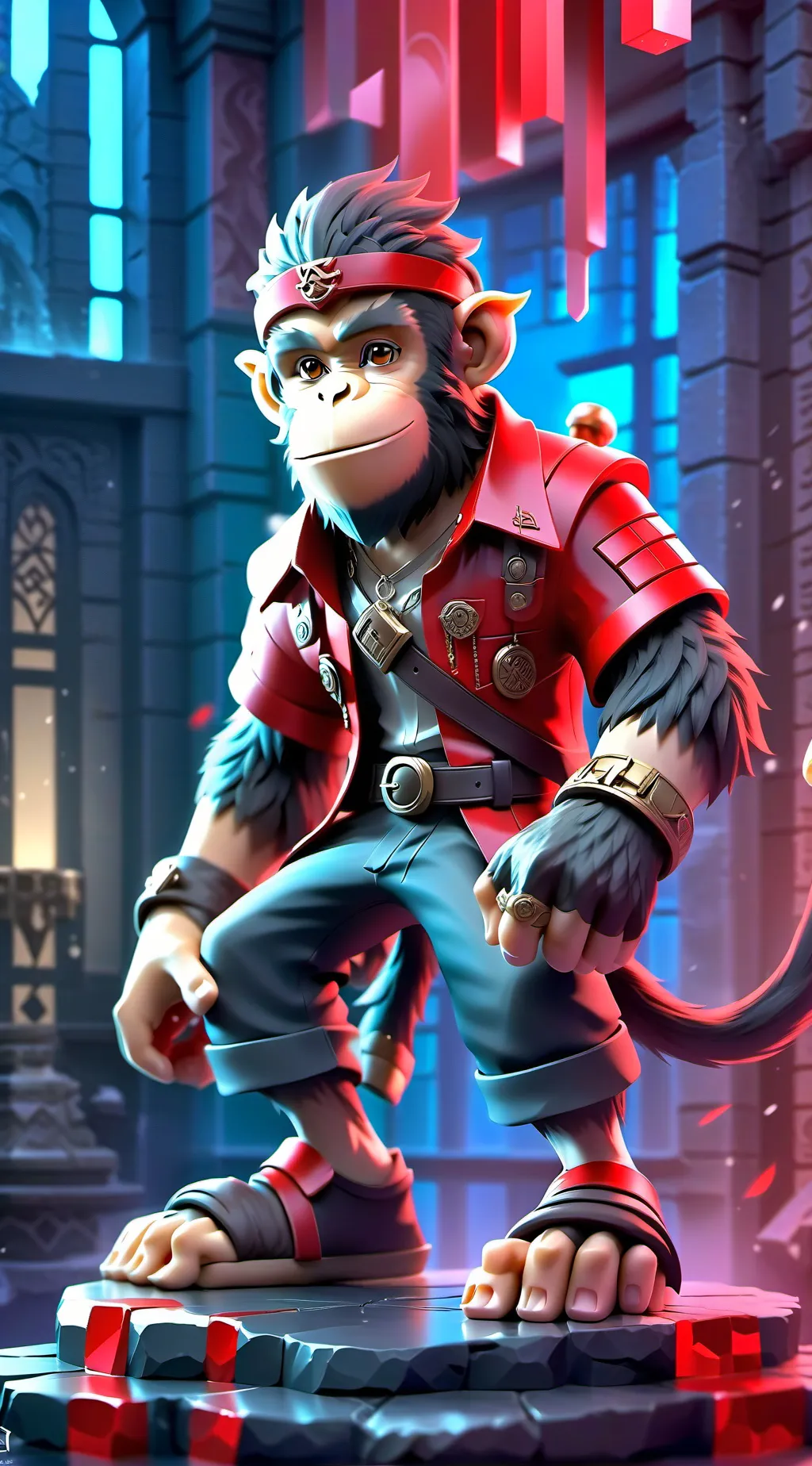 ai character: max background