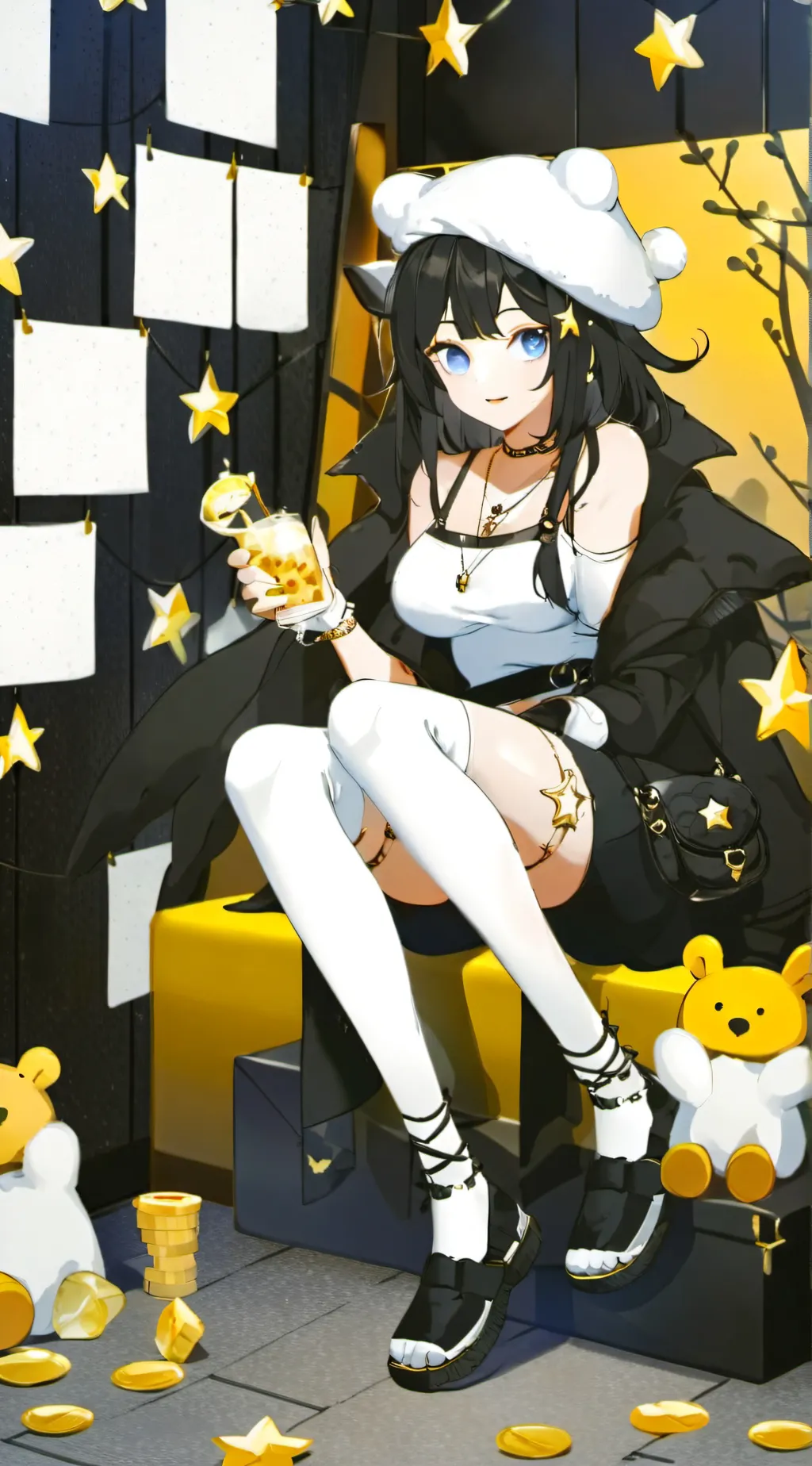 ai character: Emmy background