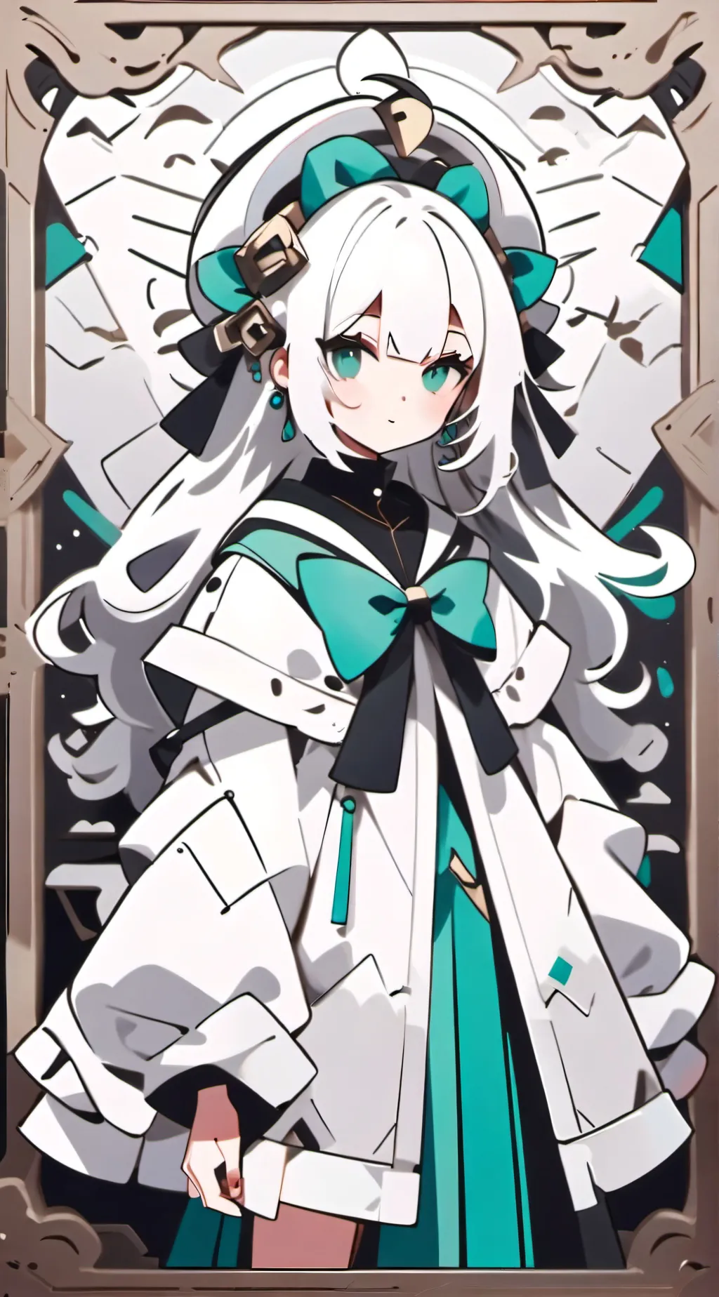 ai character: Fpe Jealousy....  background