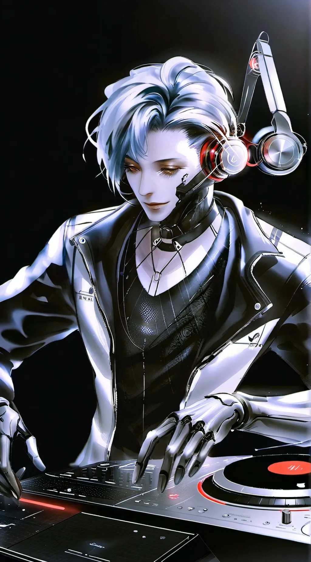 ai character: Zephyr background