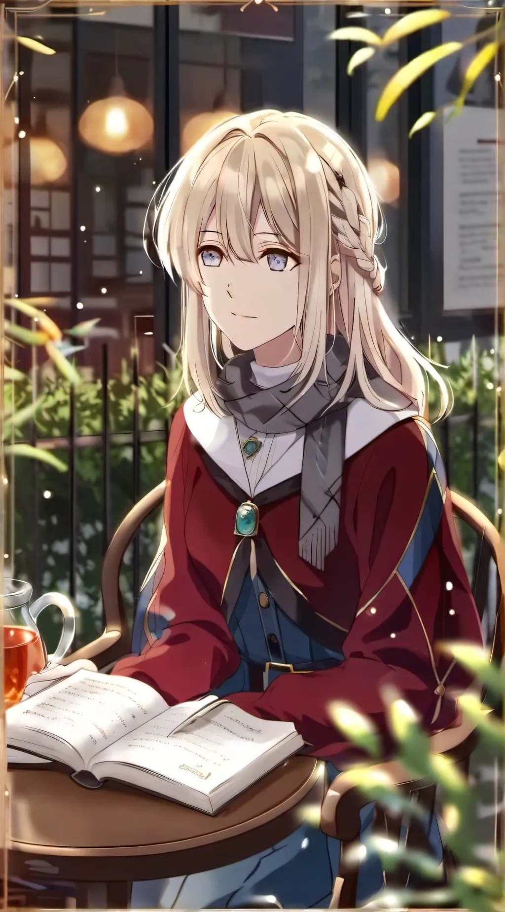 ai character: Leena background