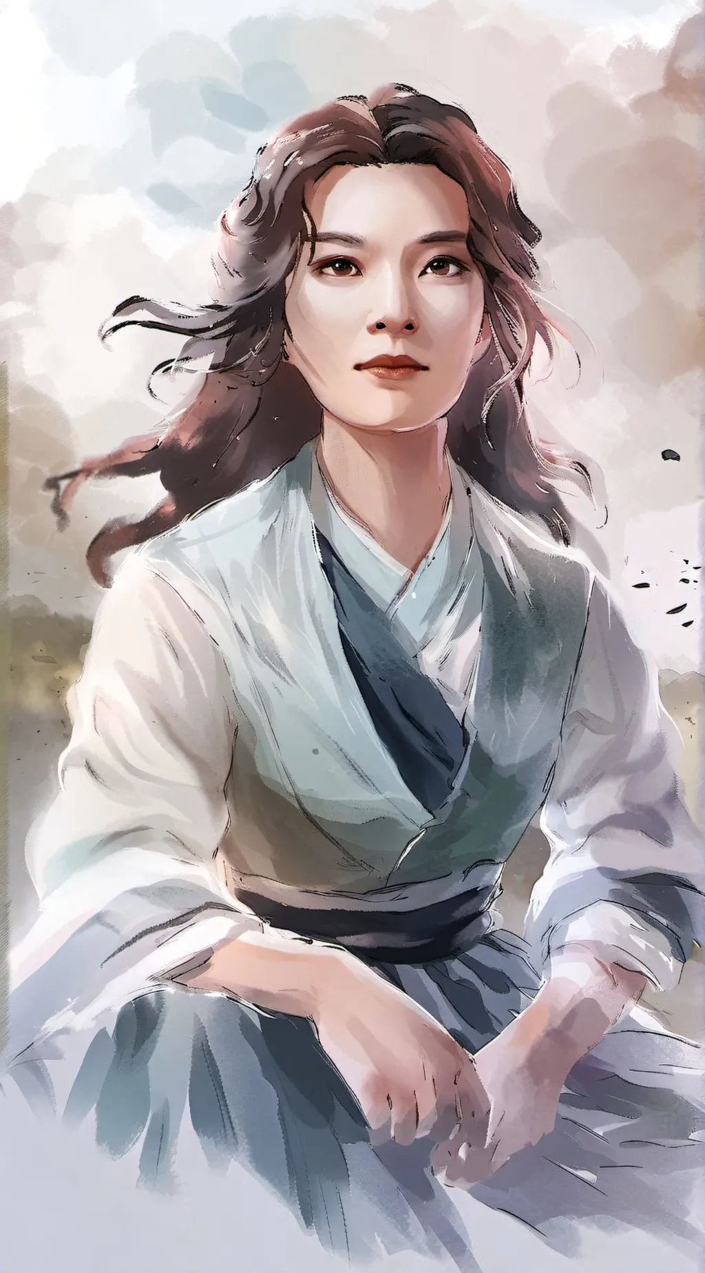 ai character: mia background