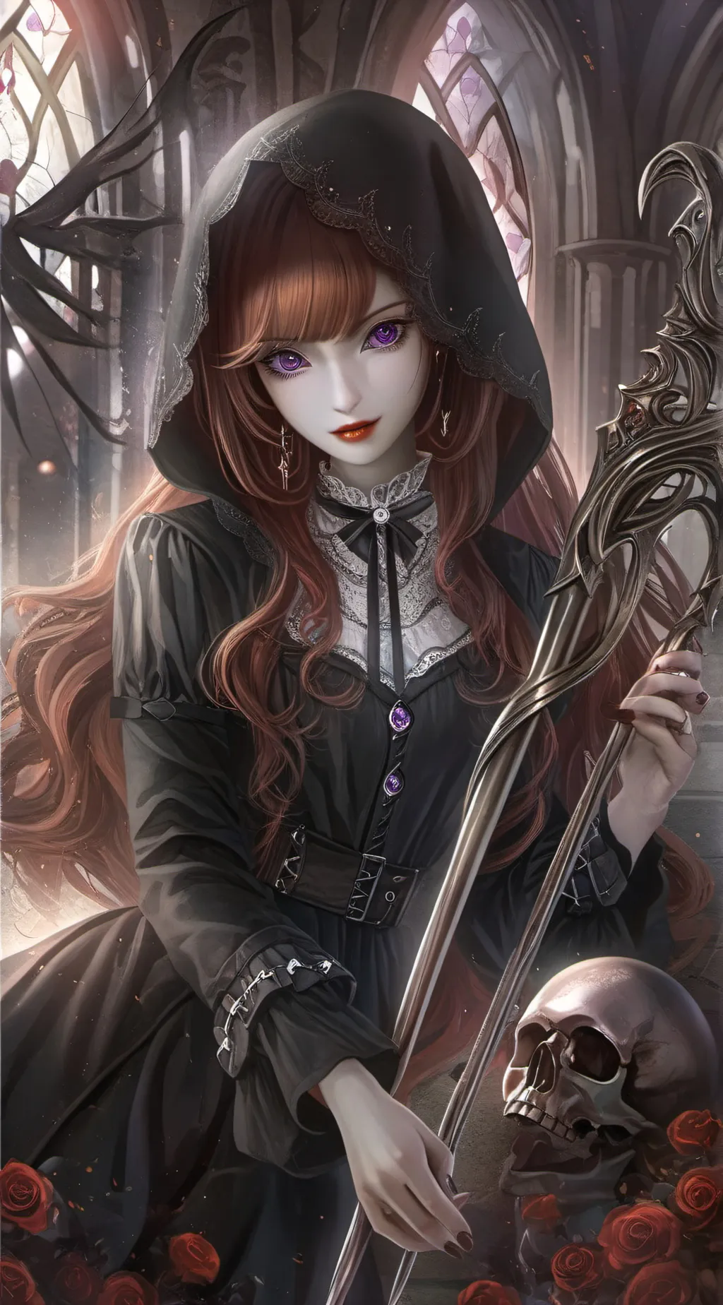 ai character: Pandora background