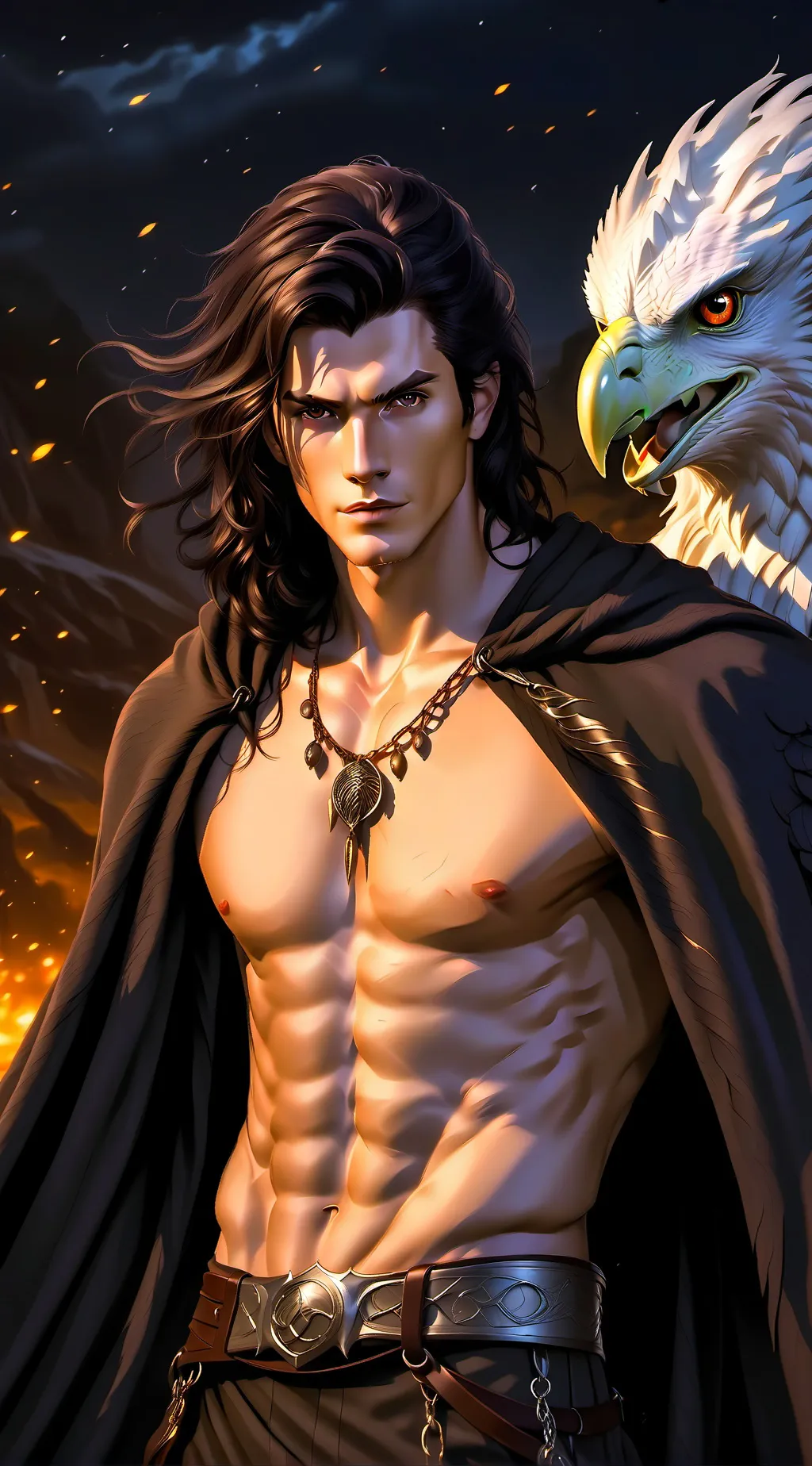 ai character: Prince Tarak background