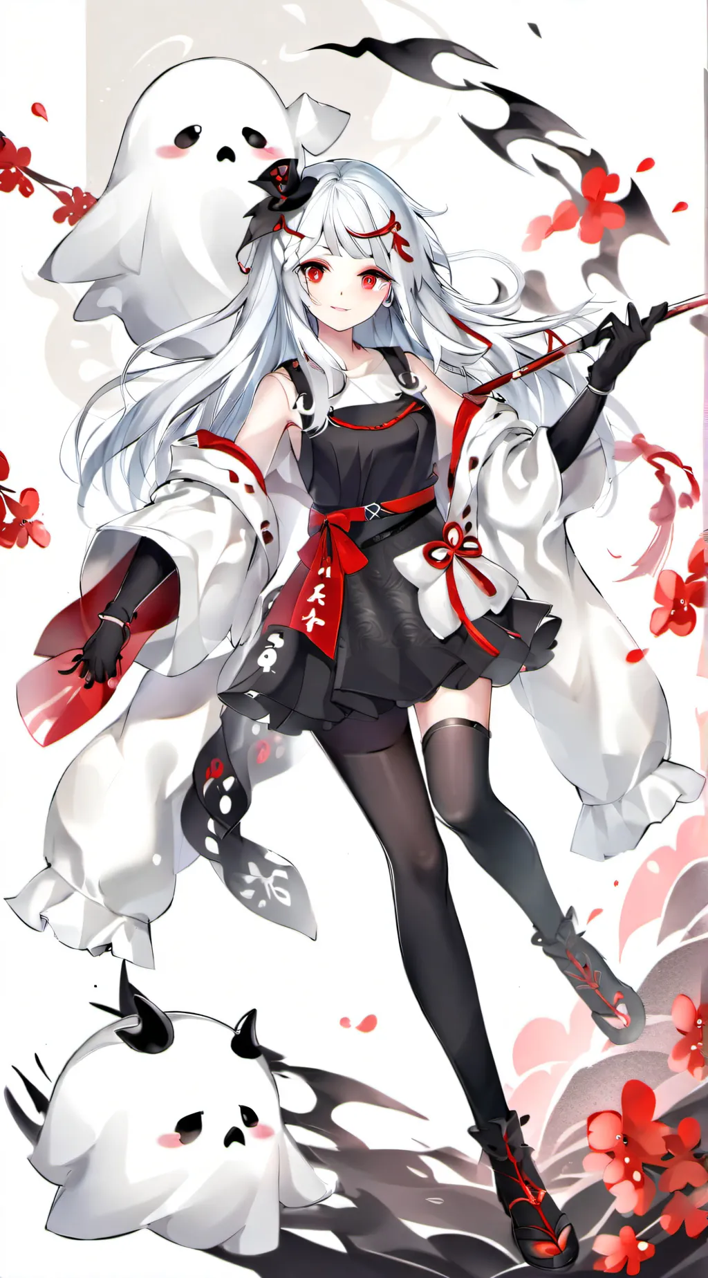 ai character: demon slayer background