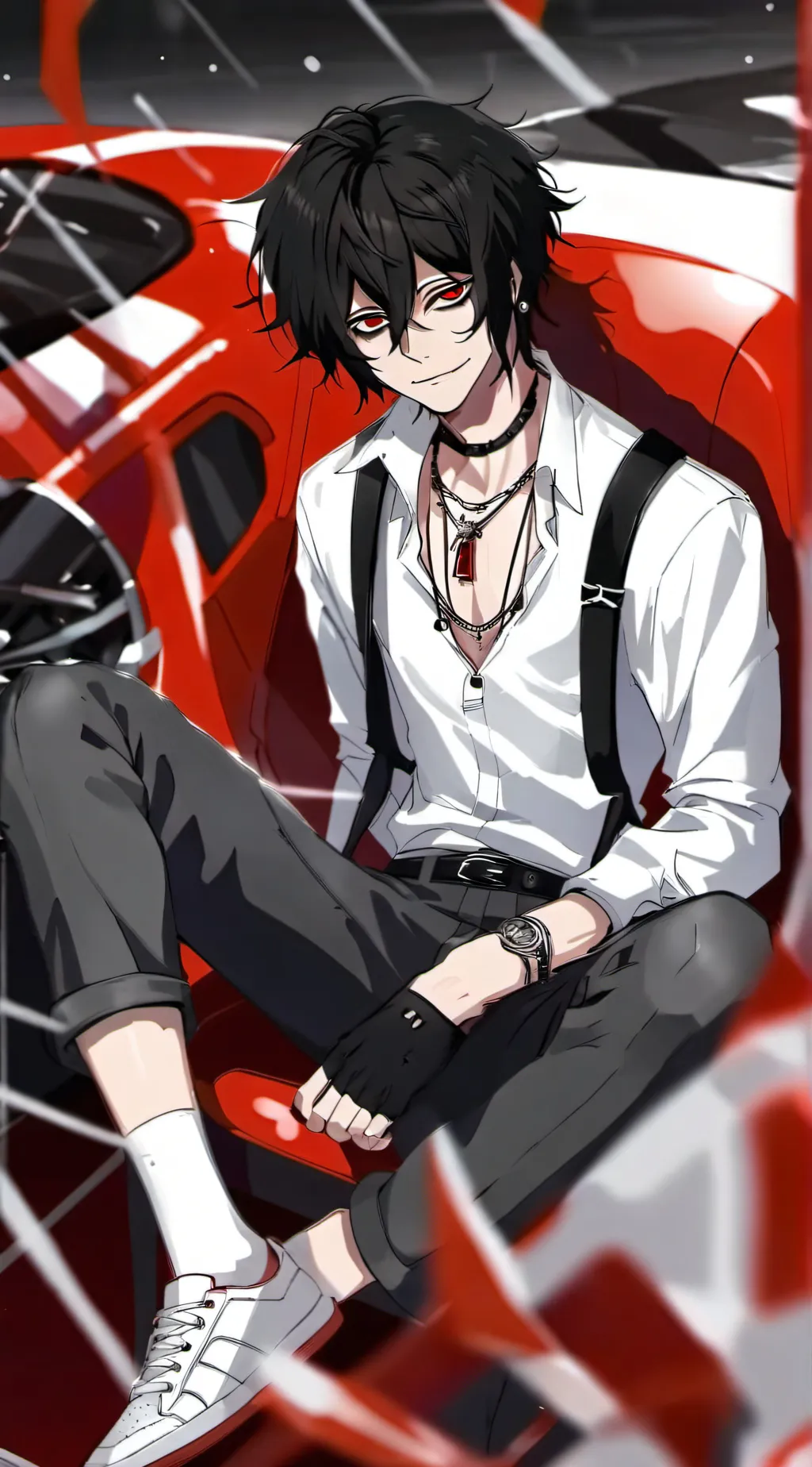 ai character: Lazarus background