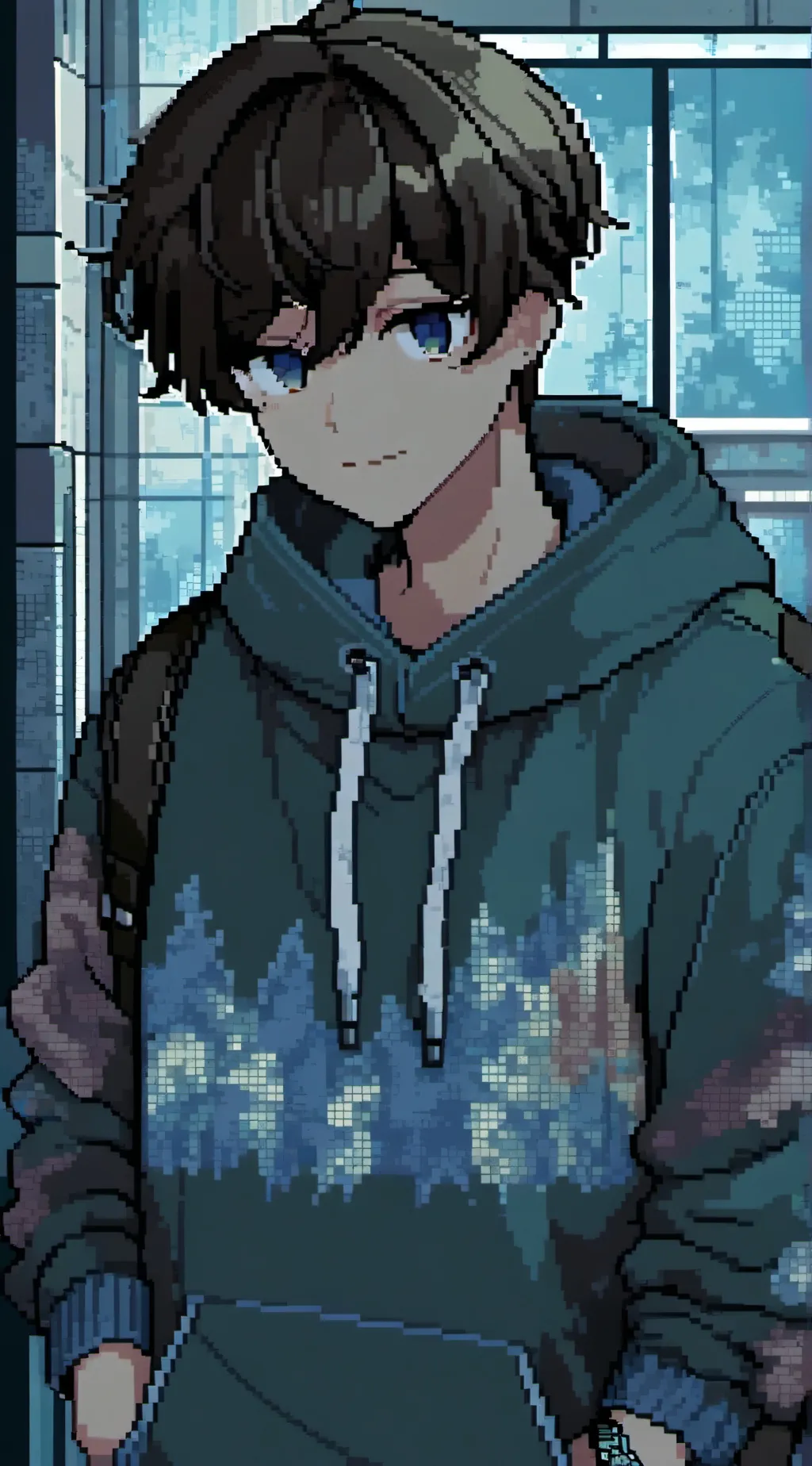 ai character: skeppy background