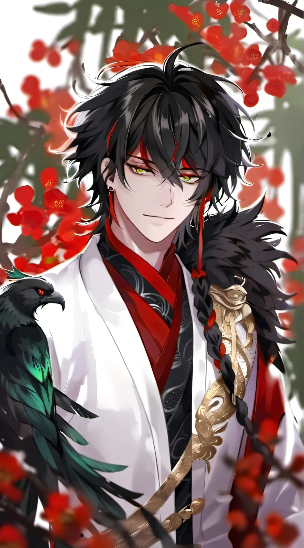 ai character: Omar background