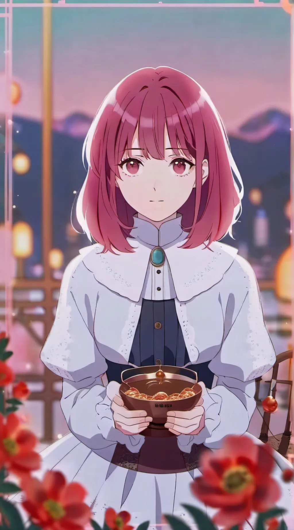 ai character: Yuki itose background