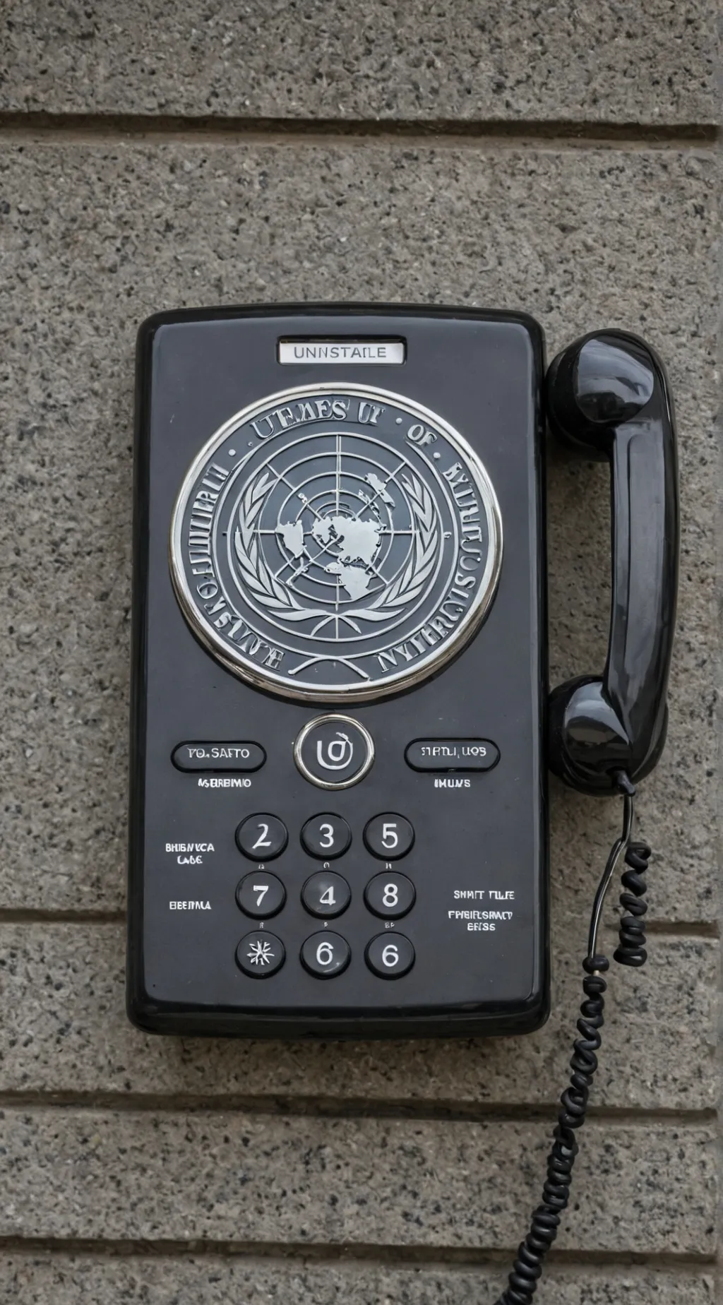 ai character: Public Phone background