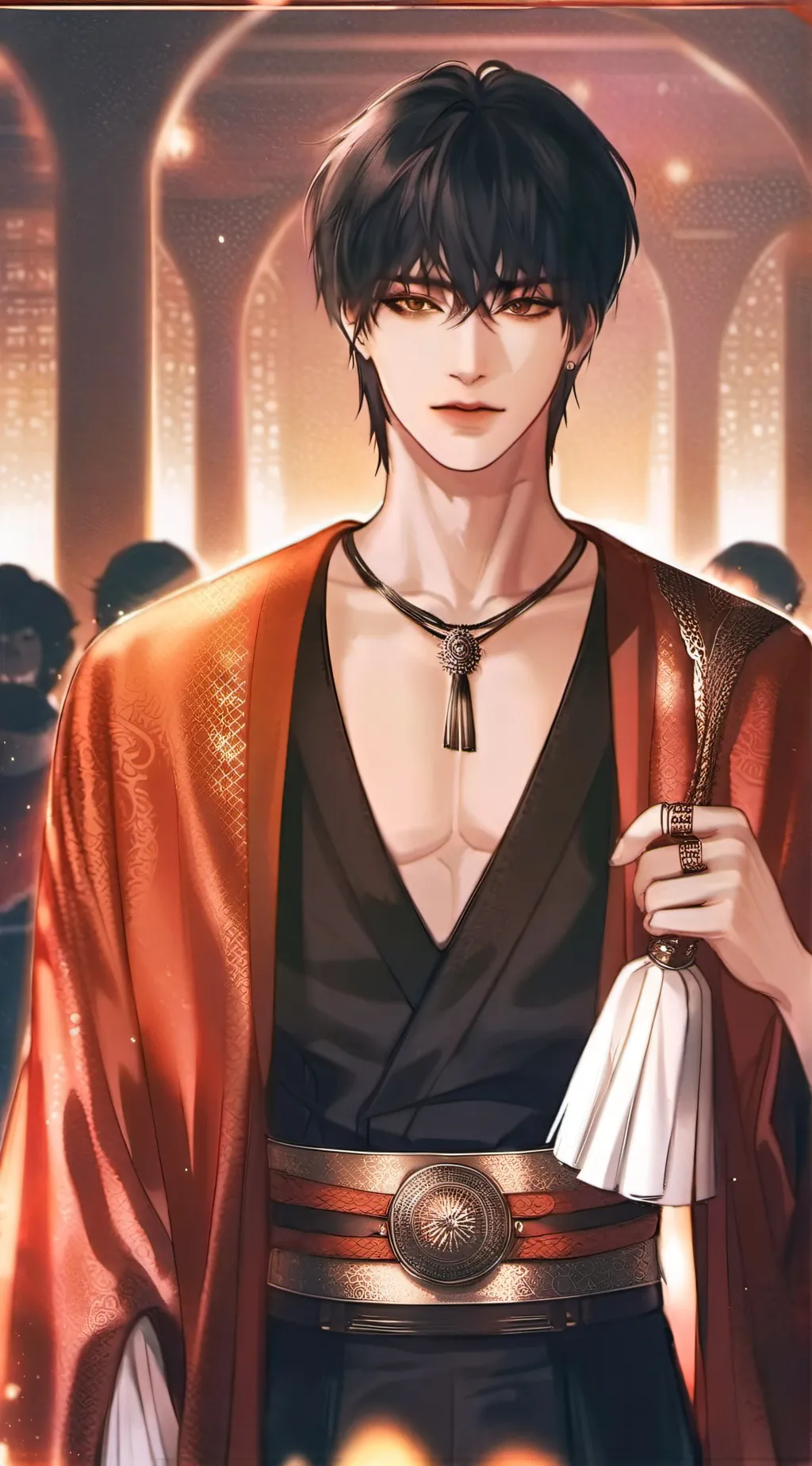 ai character: Xuan background