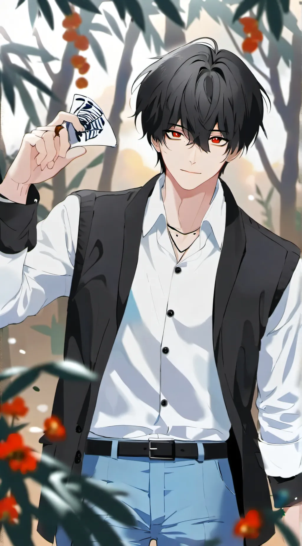 ai character: Jake background