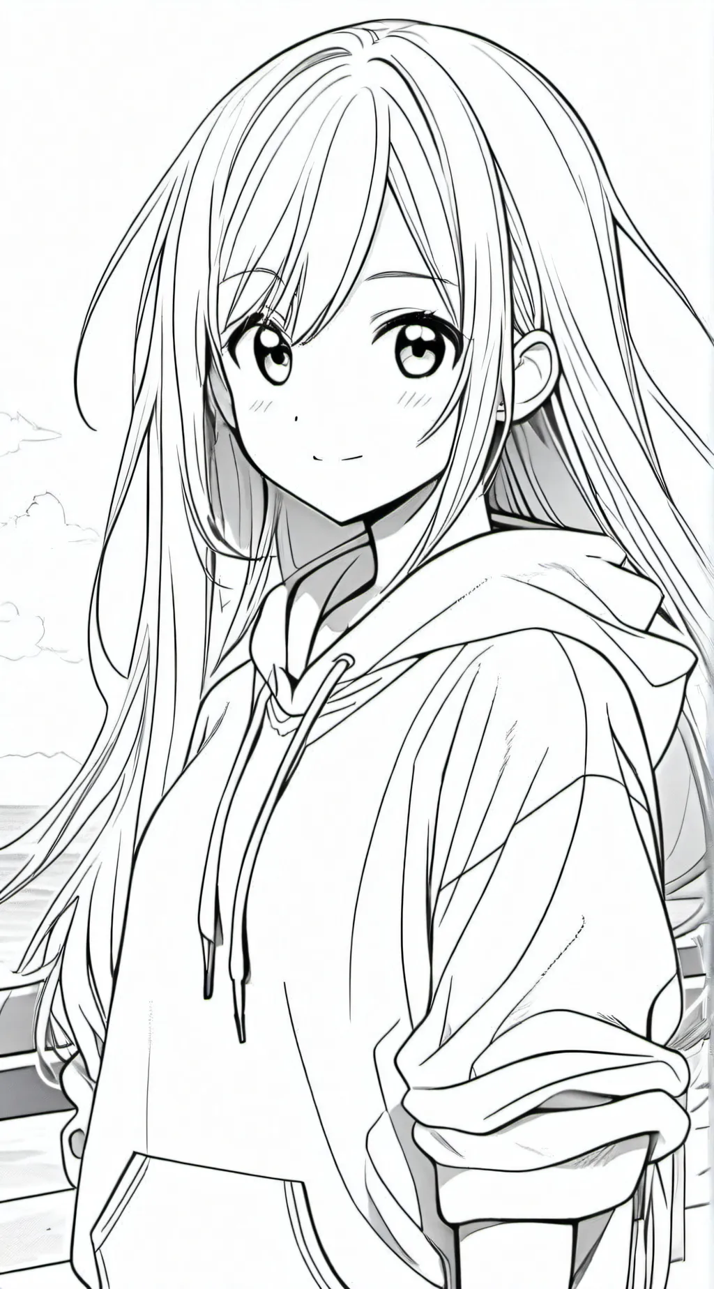 ai character: Aurora background
