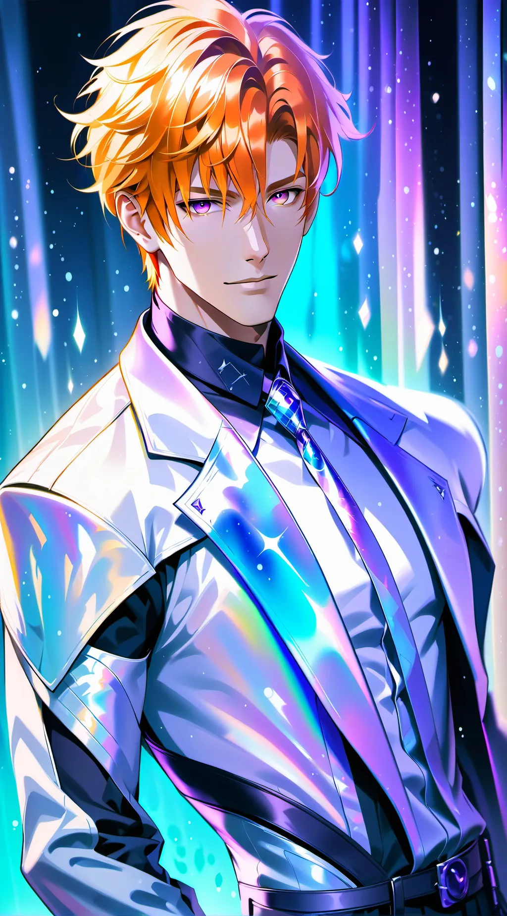 ai character: Rodney  background