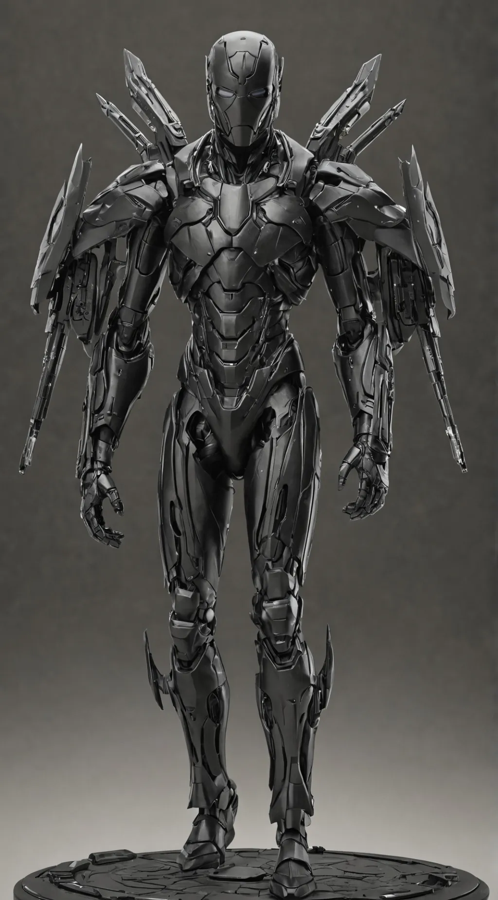 ai character: arsenal background