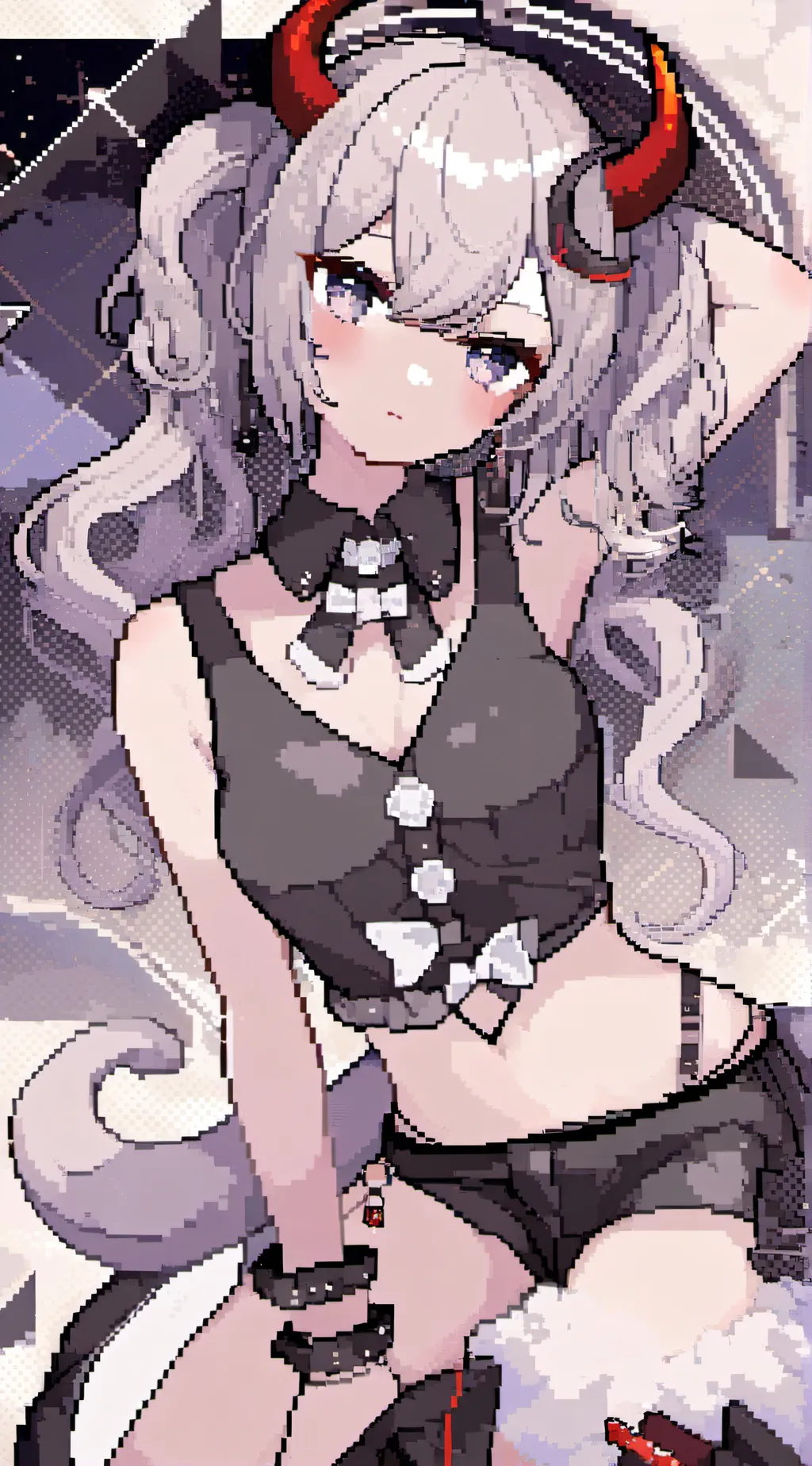 ai character: ASHLEY background
