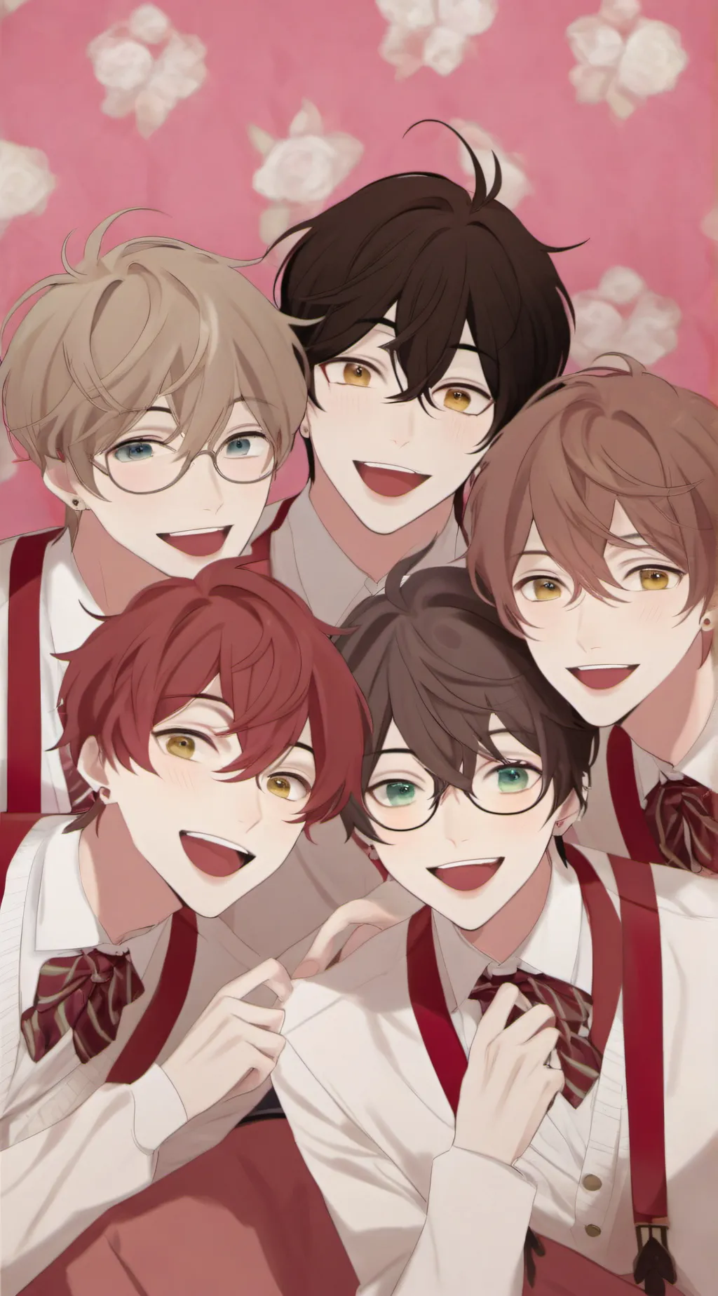 ai character: Marauders again background