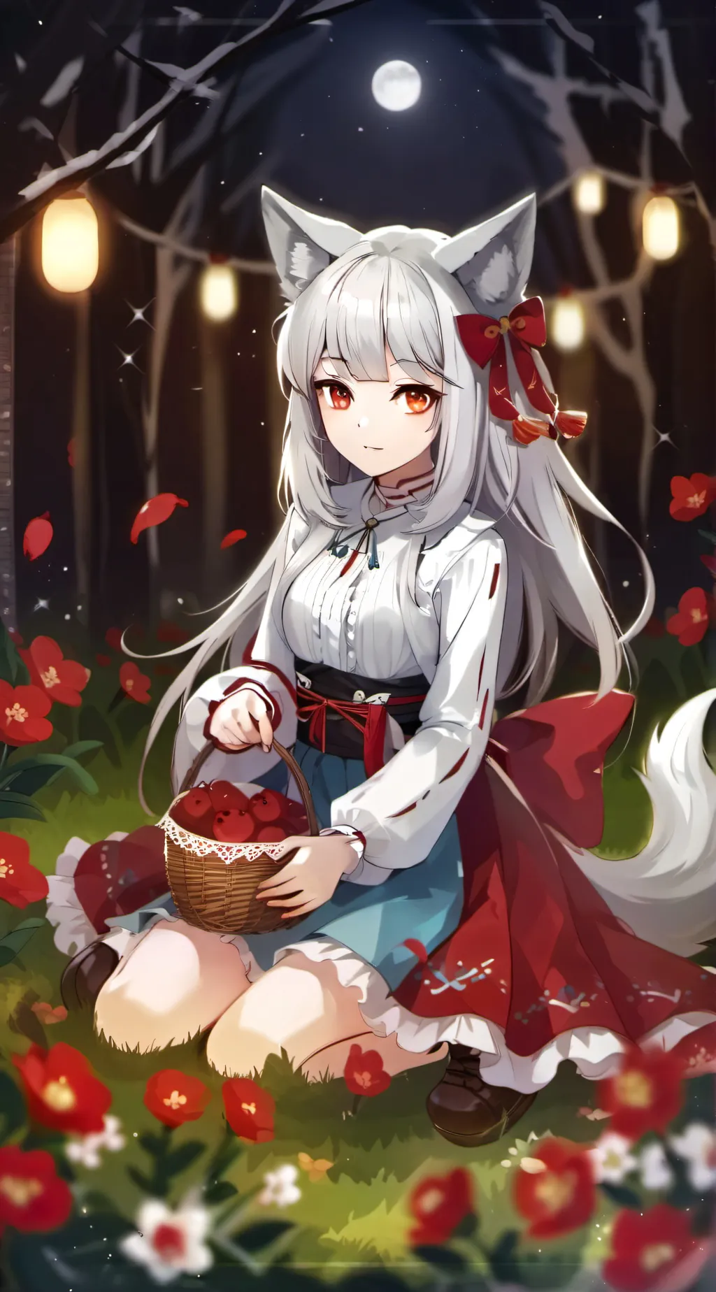 ai character: Hh soulmate/? background