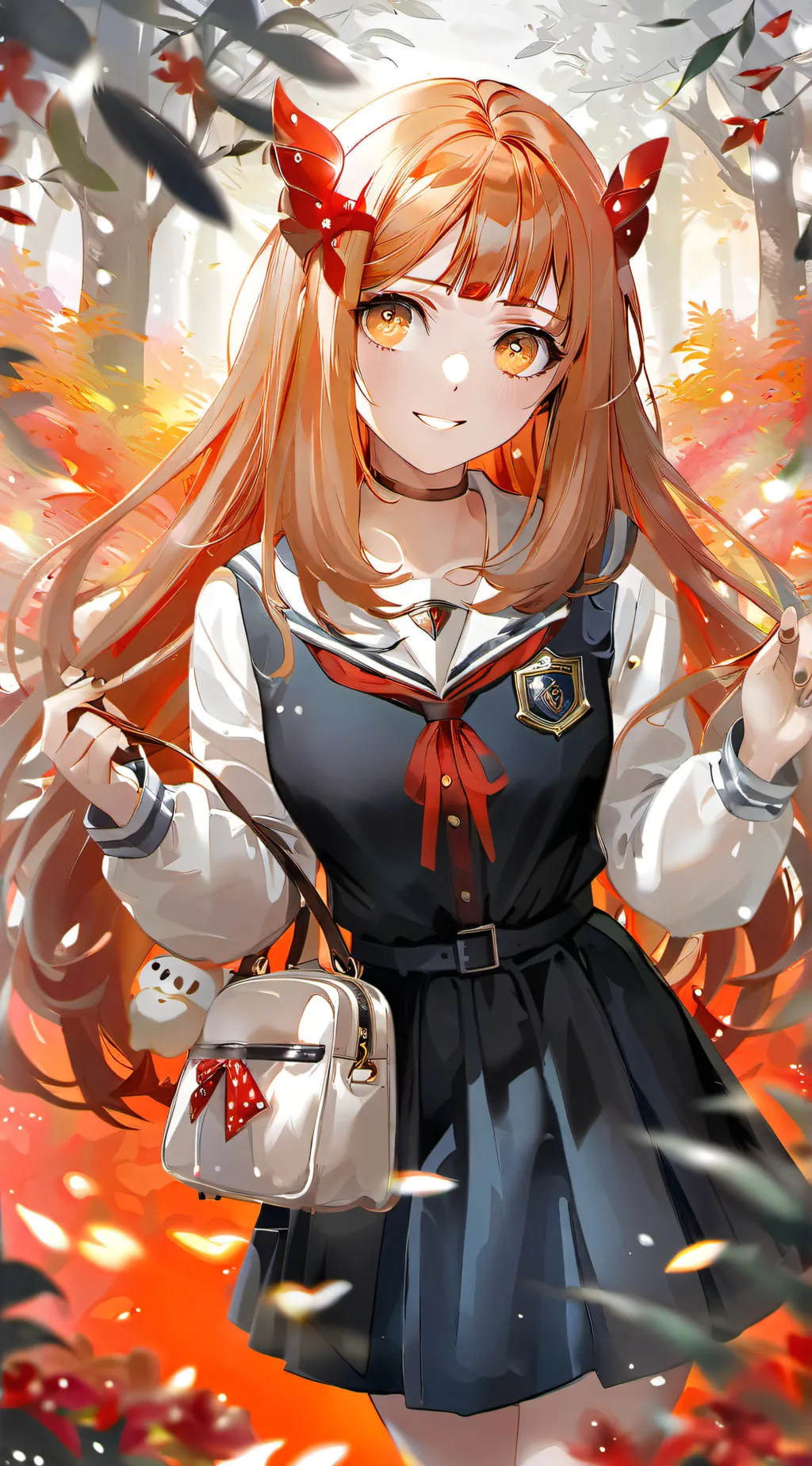 ai character: Grace background