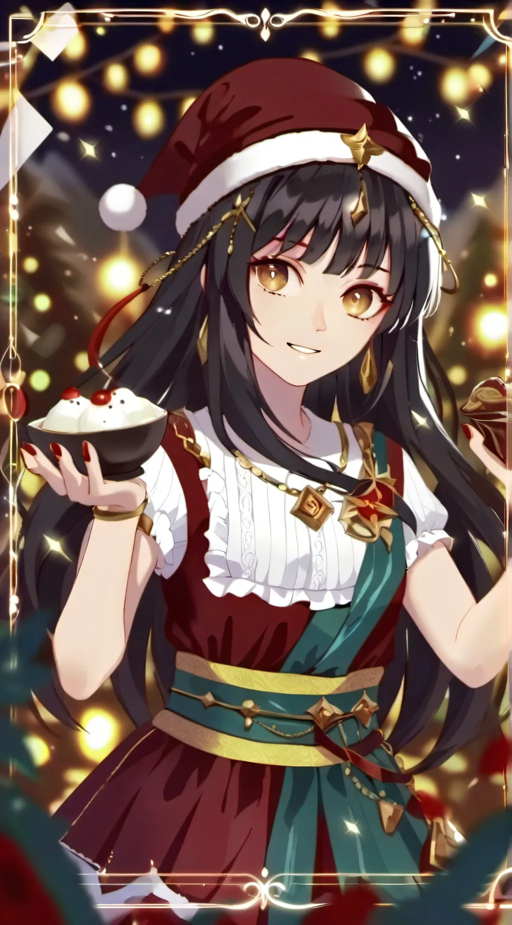 ai character: M background
