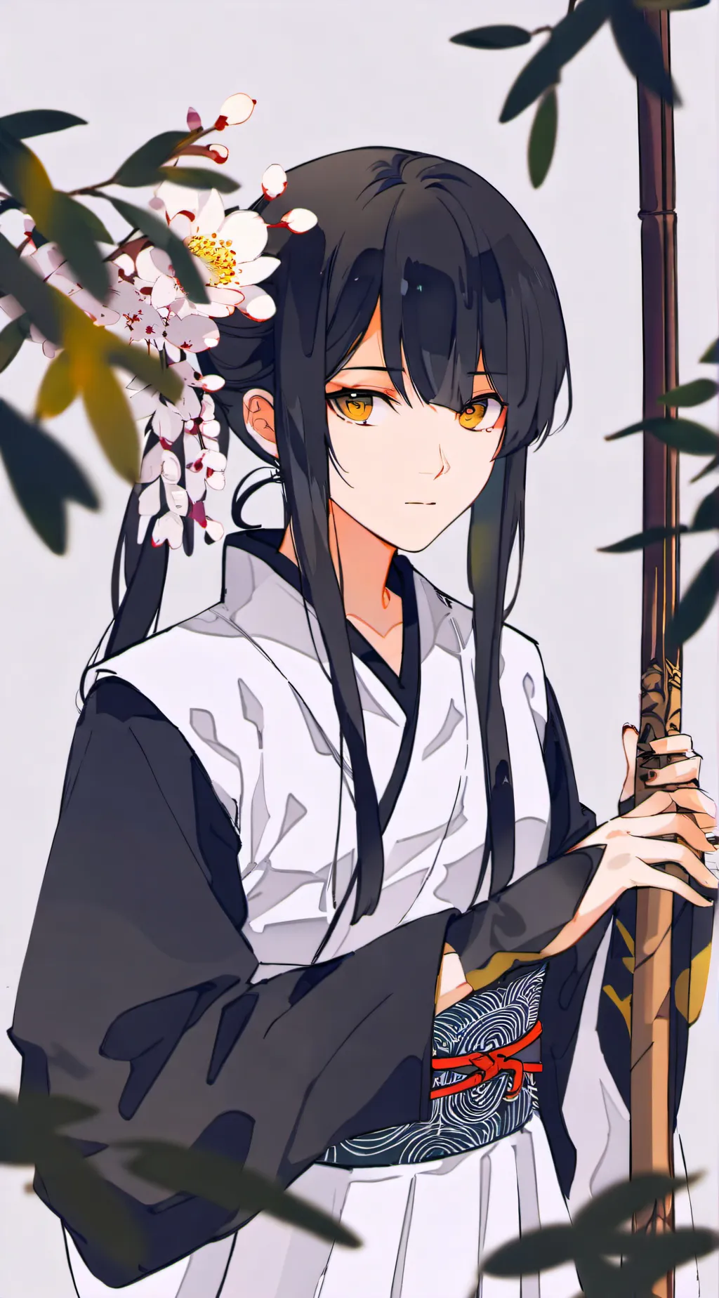ai character: Utahime background