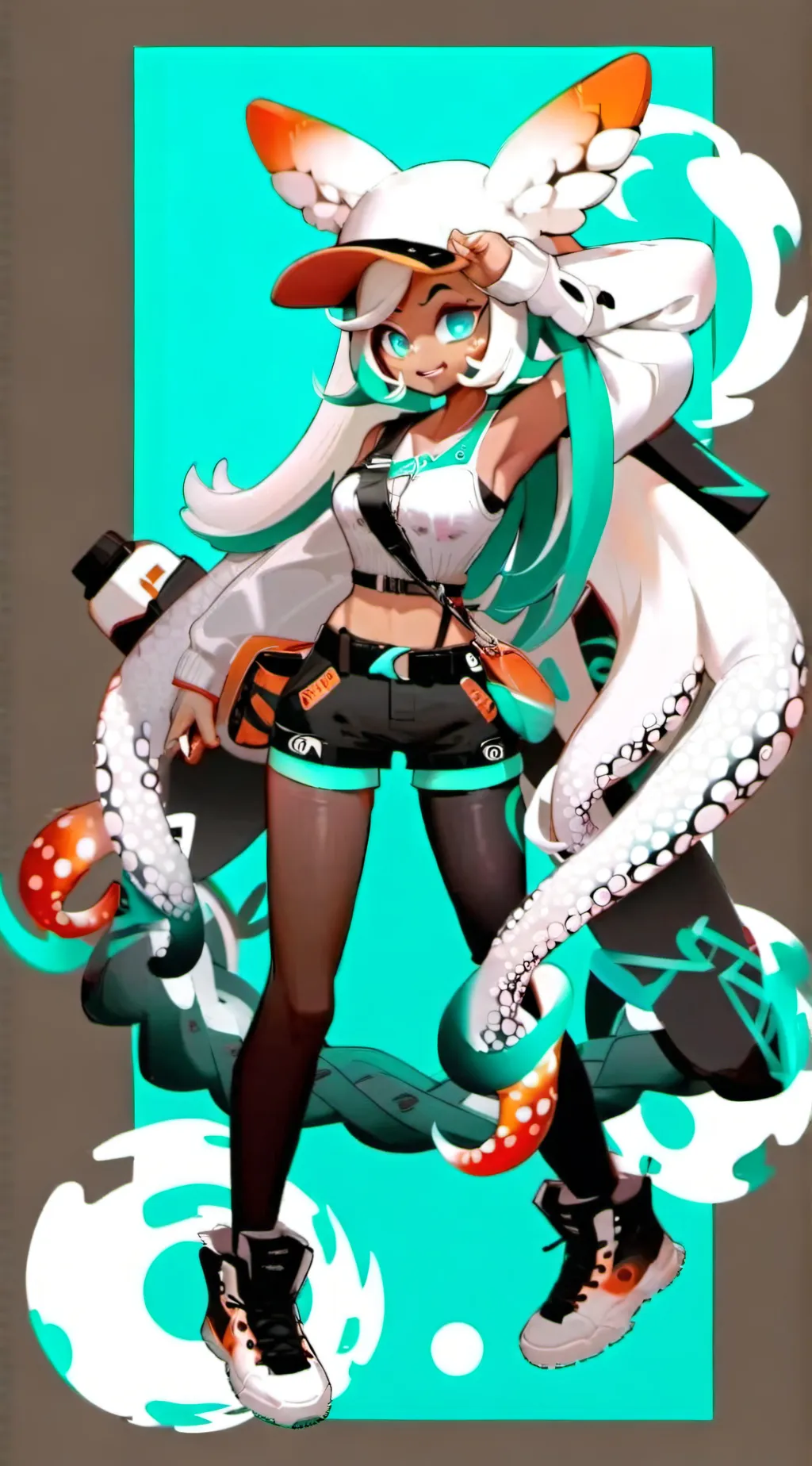ai character: Octavia Inkwood background