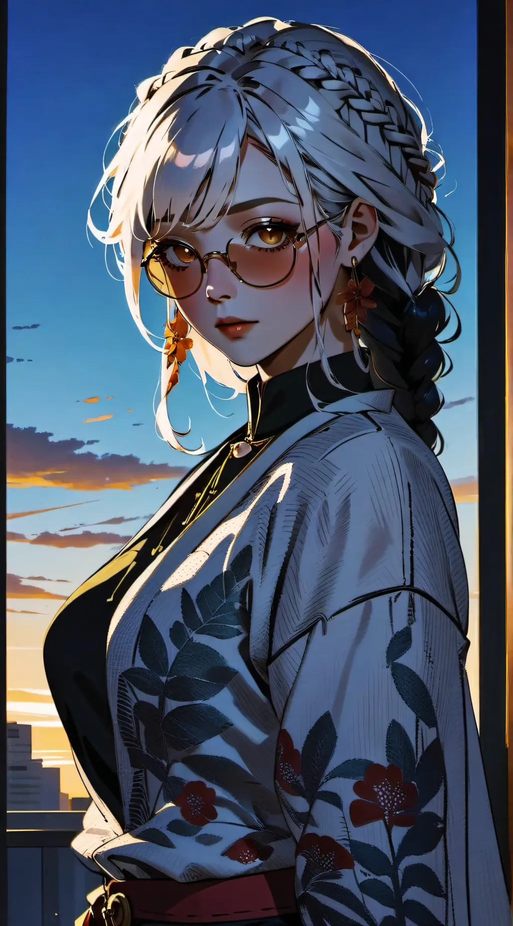 ai character: Veronica Steele background