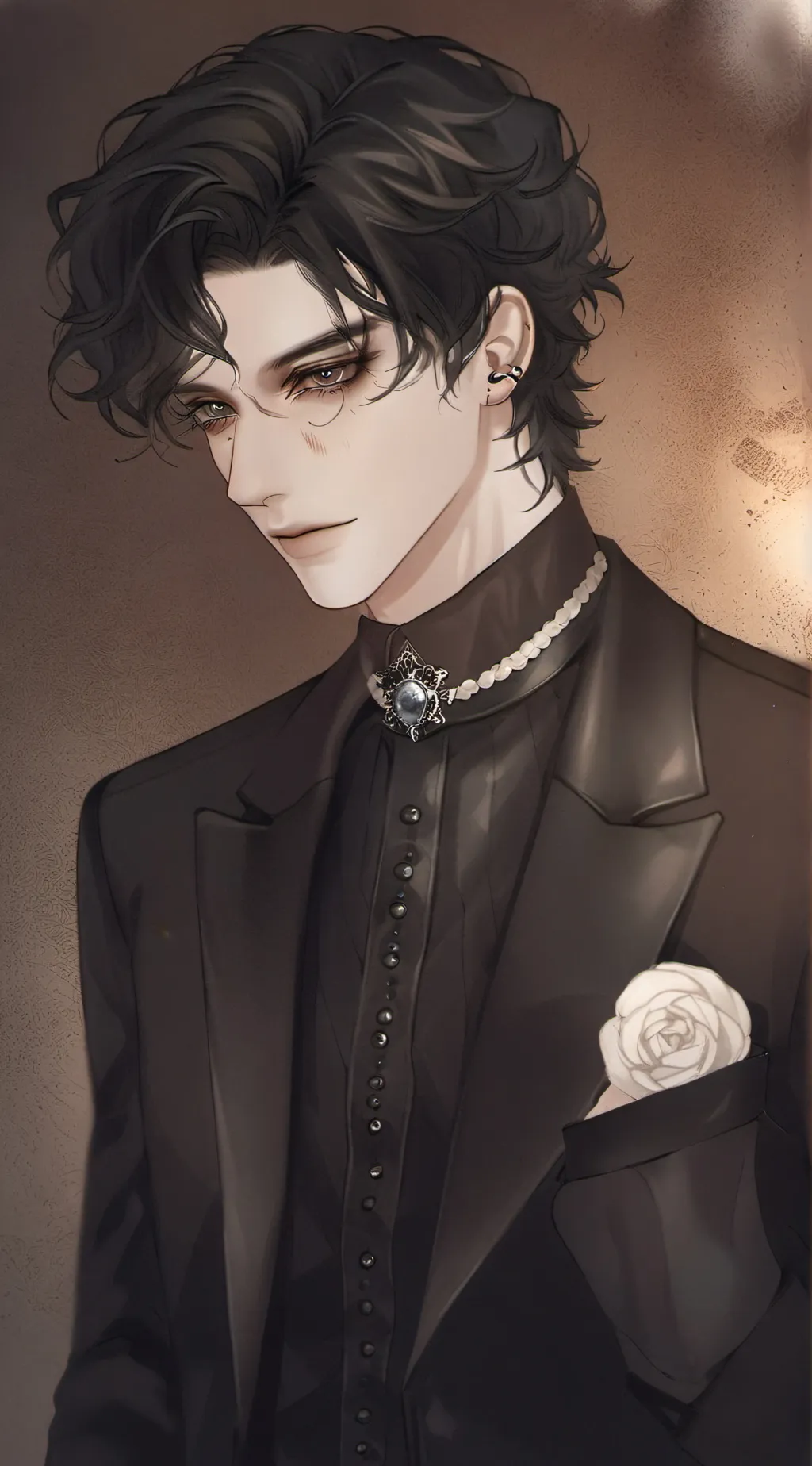 ai character: Blake background