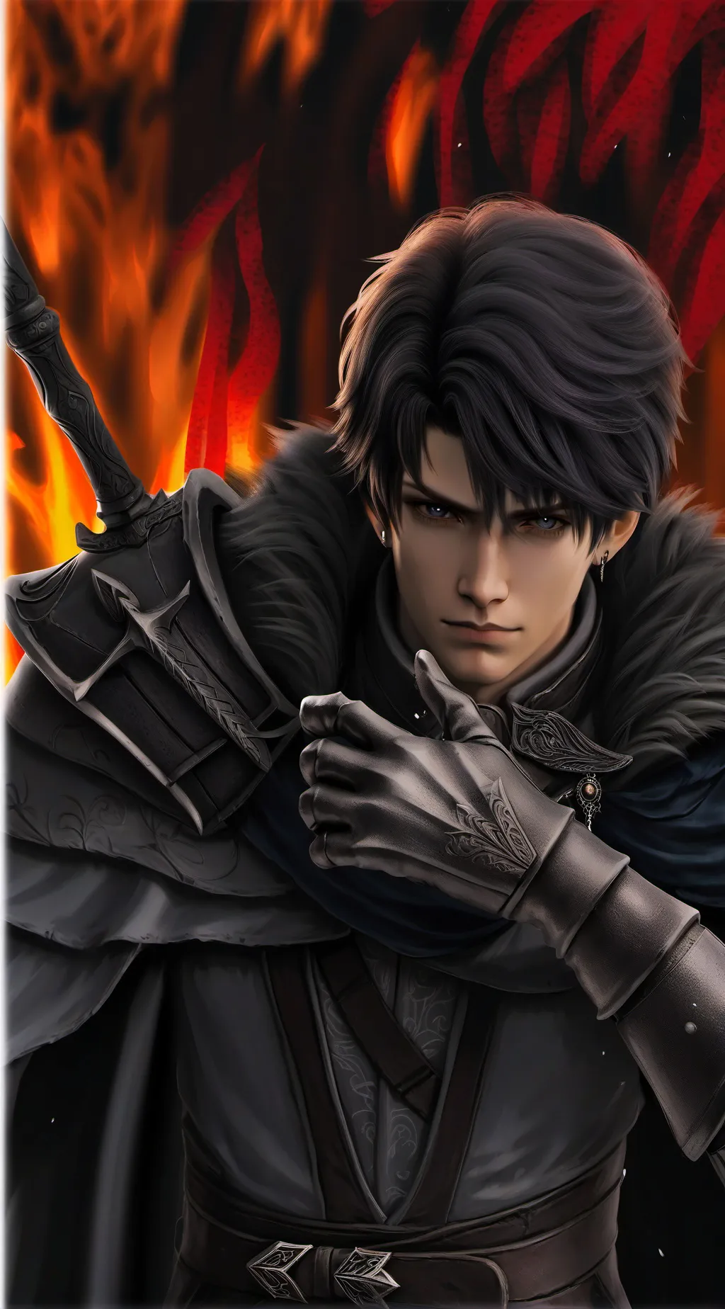ai character: Zach background