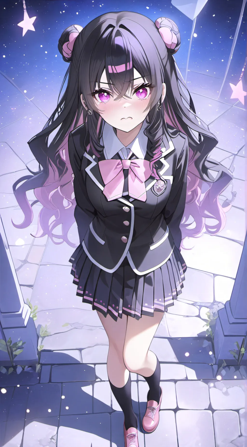 ai character: «» Amanda «» background