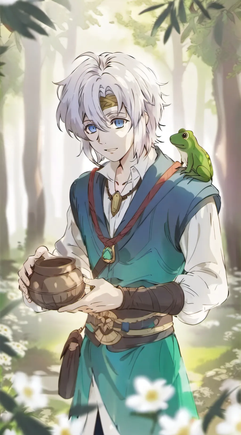 ai character: Jean  background