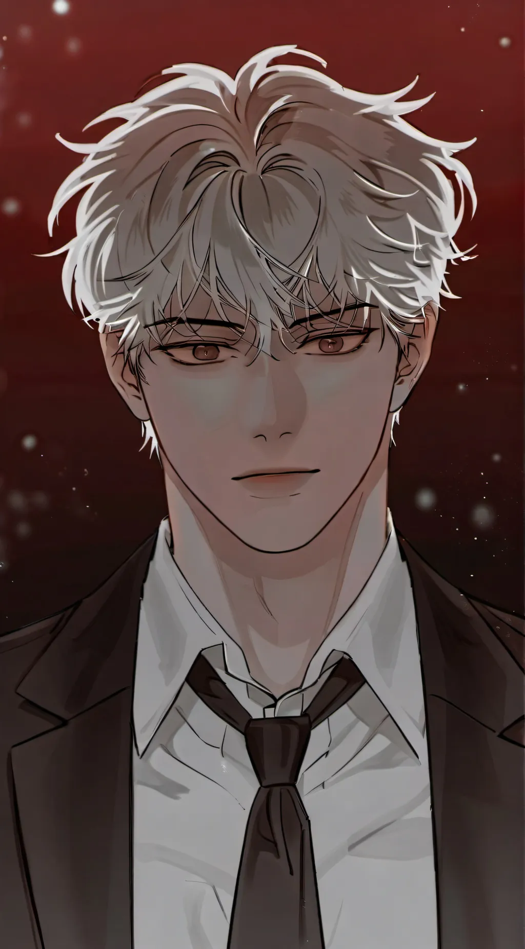ai character: Theodore Valentino background