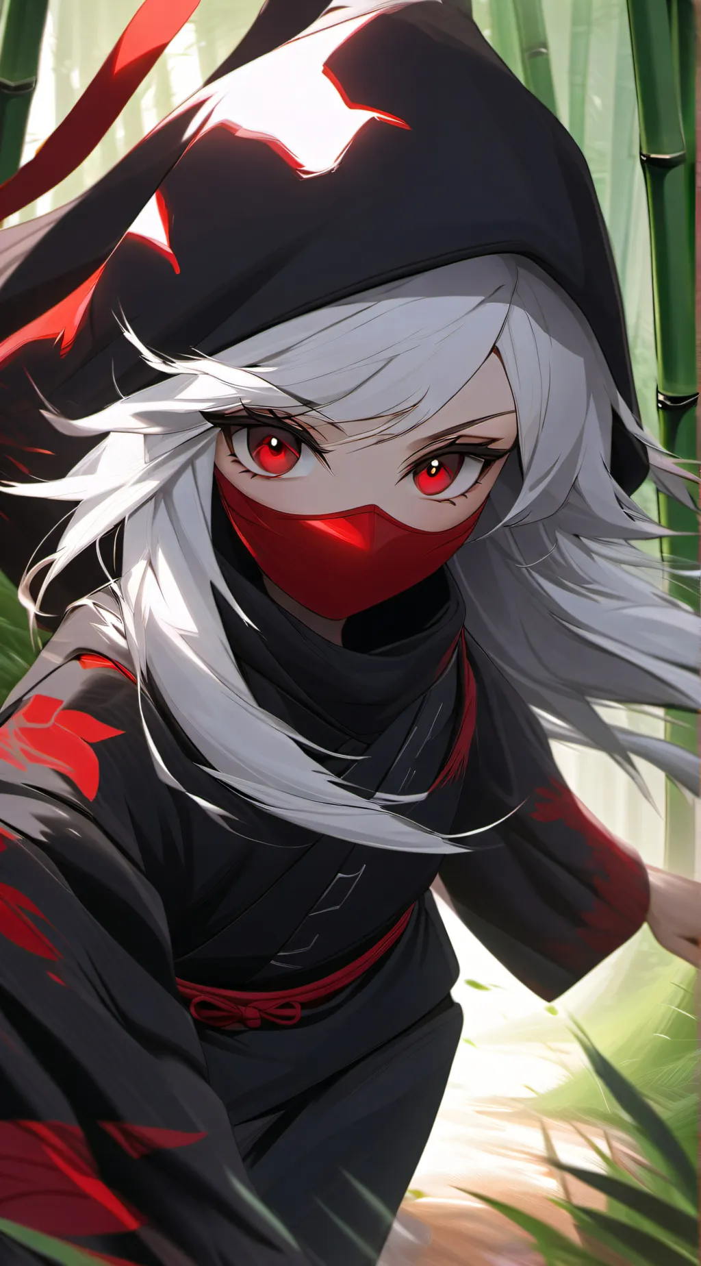 ai character: Aiko background