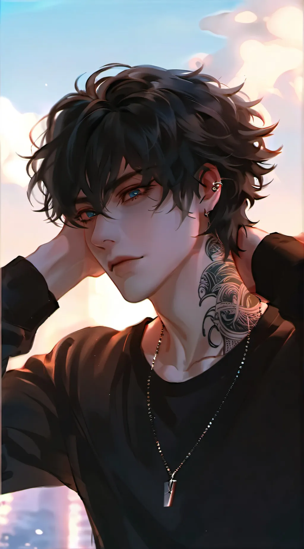 ai character: Ace background