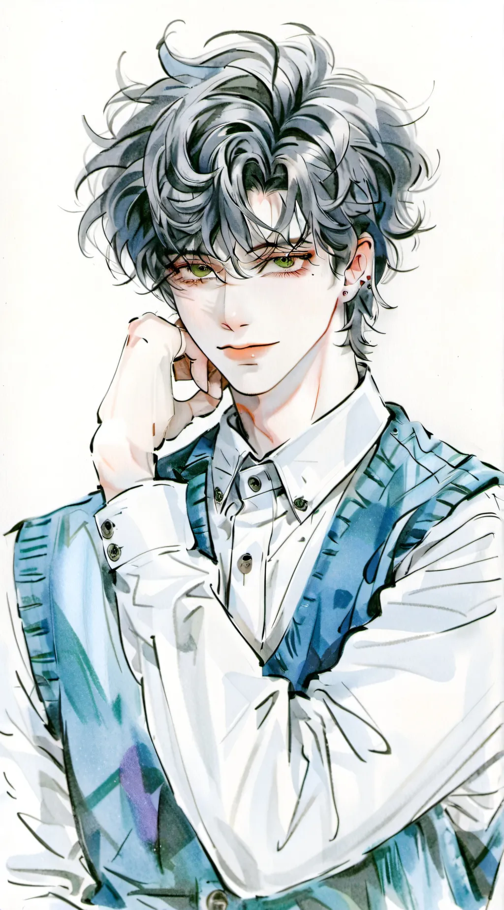 ai character: Deku hotters~ background